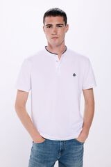 Springfield Polo  piqu&eacute; cuello mao regular fit natural