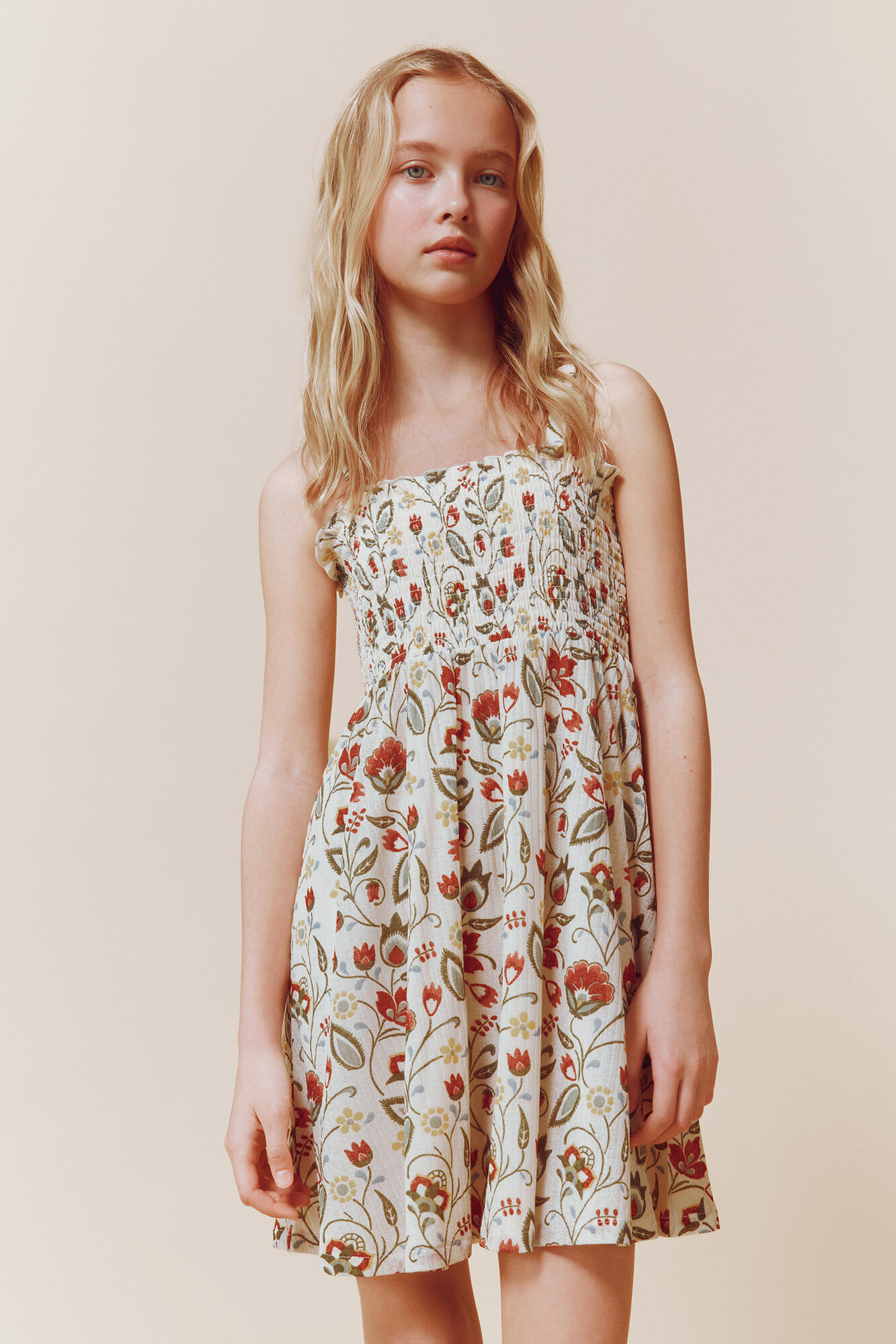 Springfield Kids Vestido La Graciosa marfil