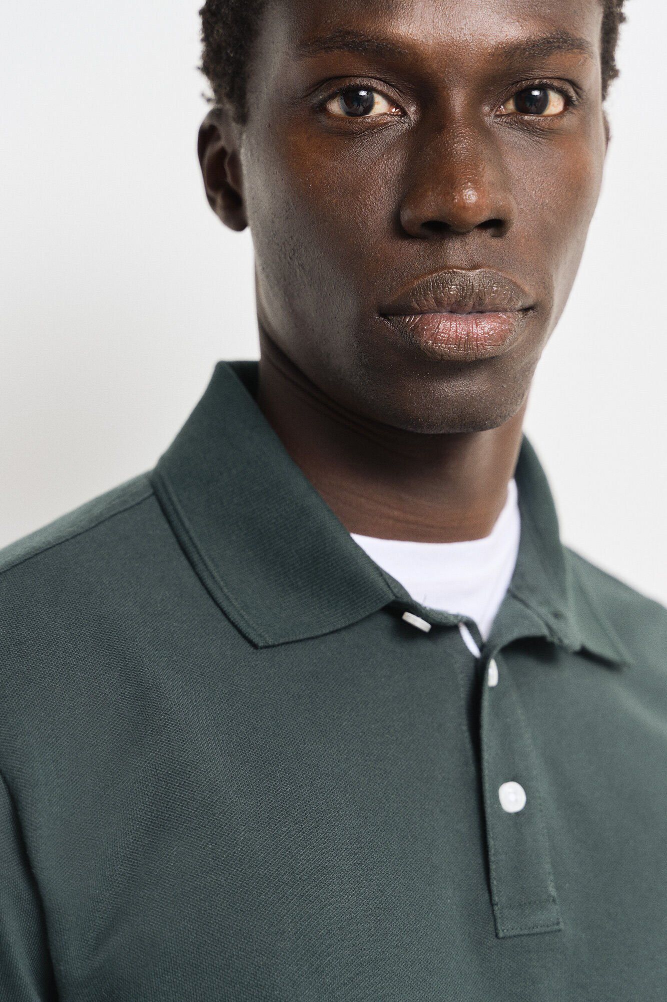 Springfield Polo piqu&eacute; contrastes slim fit azul