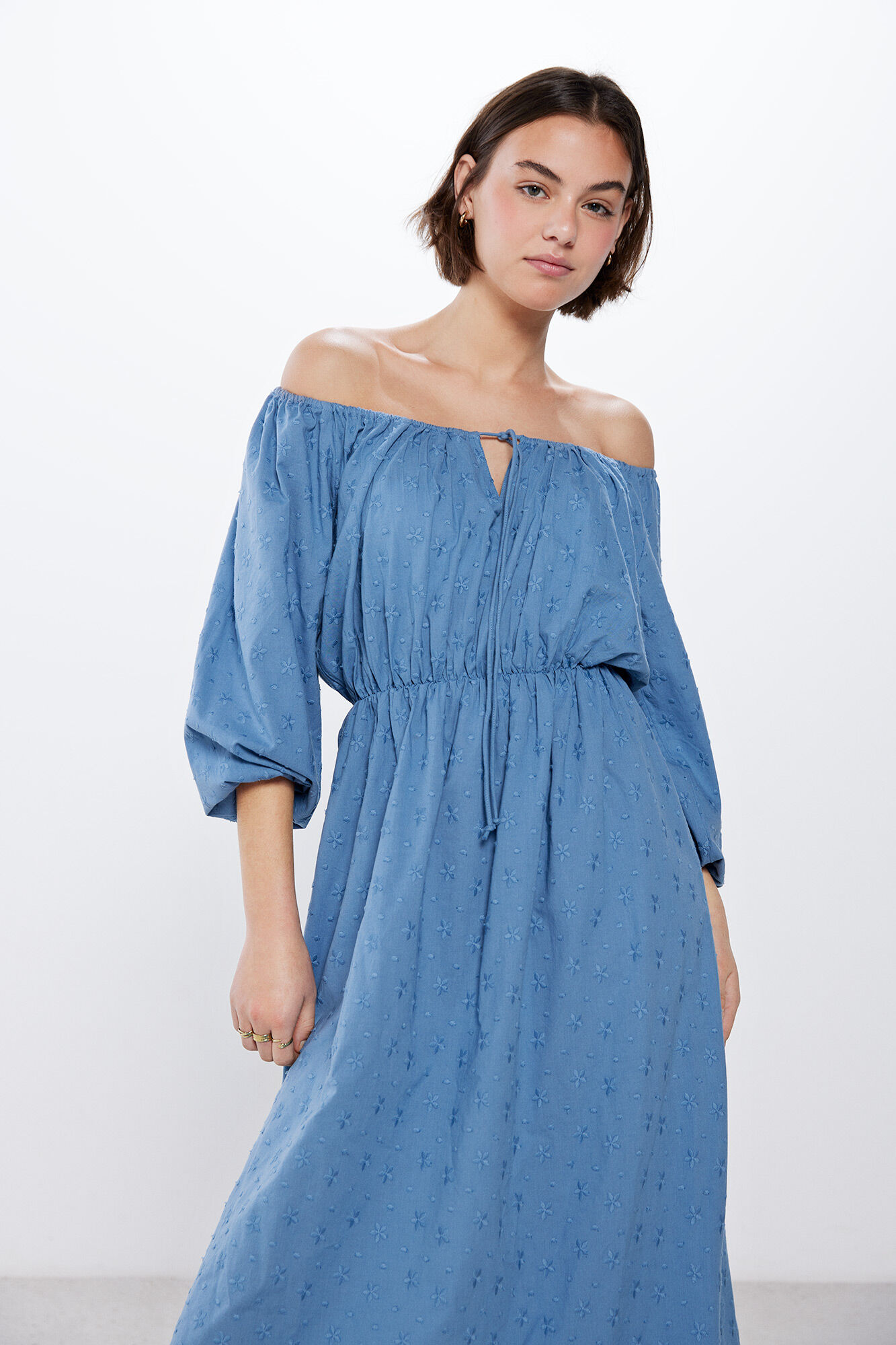 High Spirits Vestido Emma azul