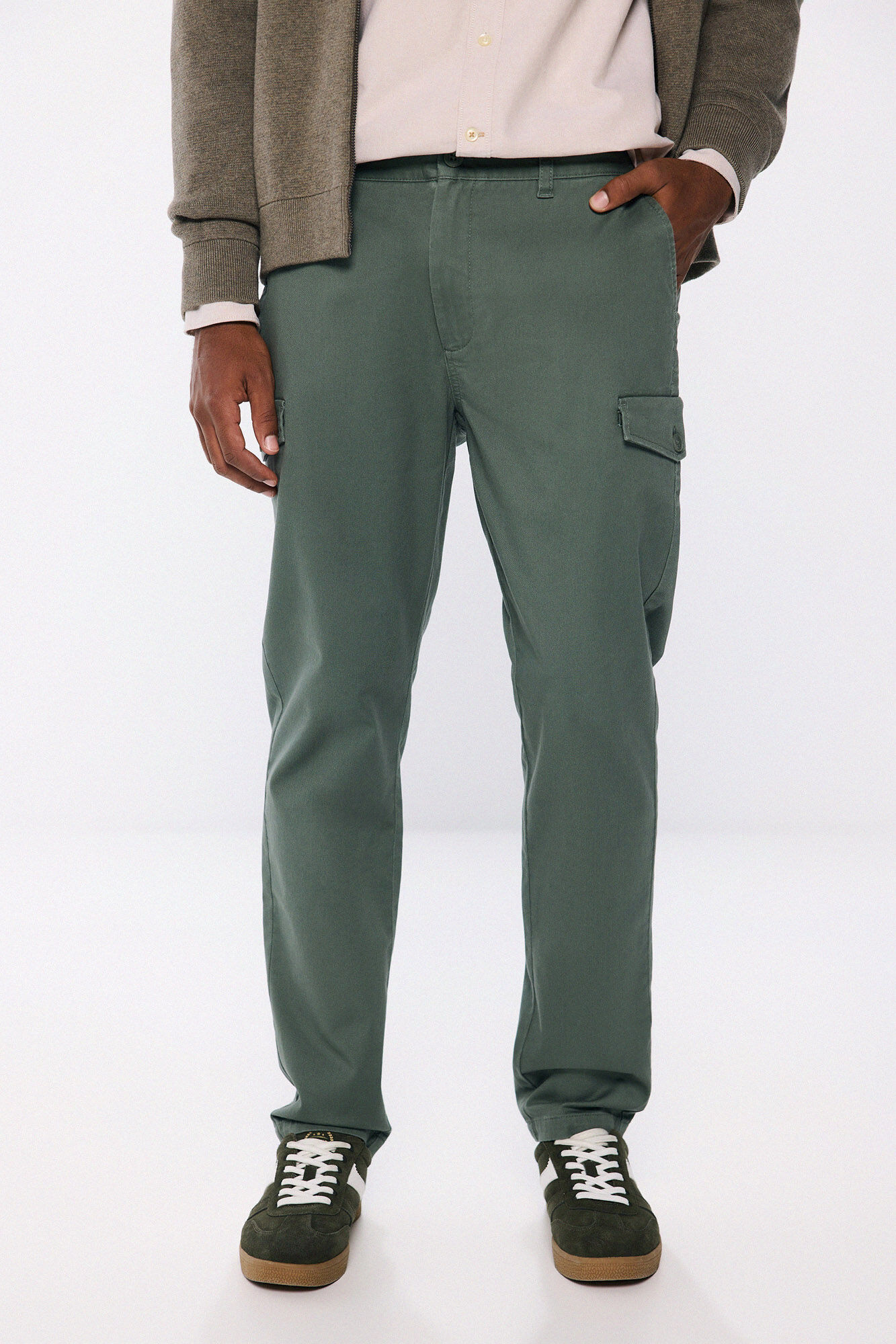Springfield Pantal&oacute;n cargo confort slim fit
