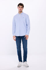 Springfield Vaquero skinny fit turquesa