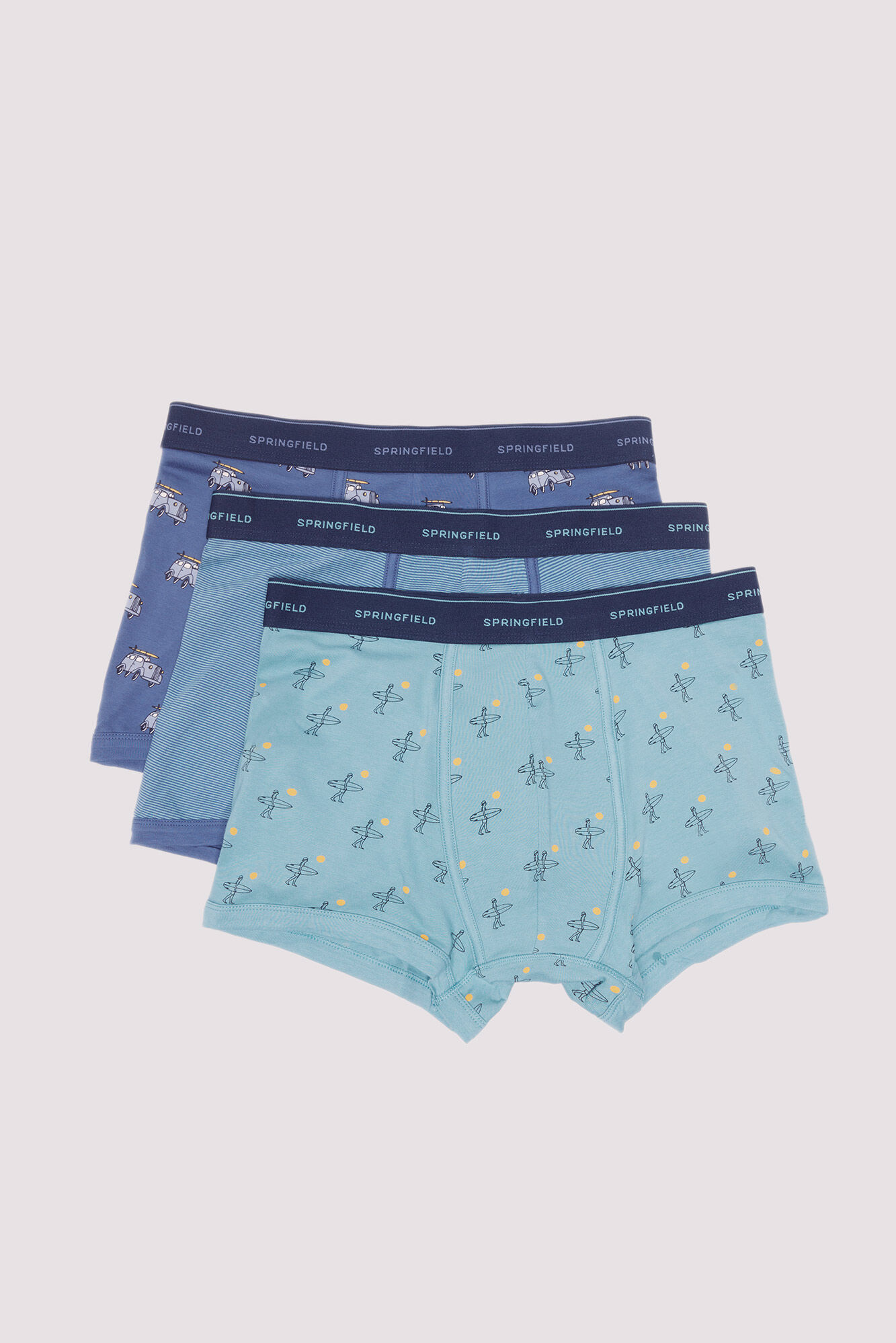 Springfield Pack 3 b&oacute;xeres surf