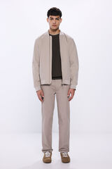 Springfield Pantal&oacute;n chino vestir comfort slim fit caf&eacute;