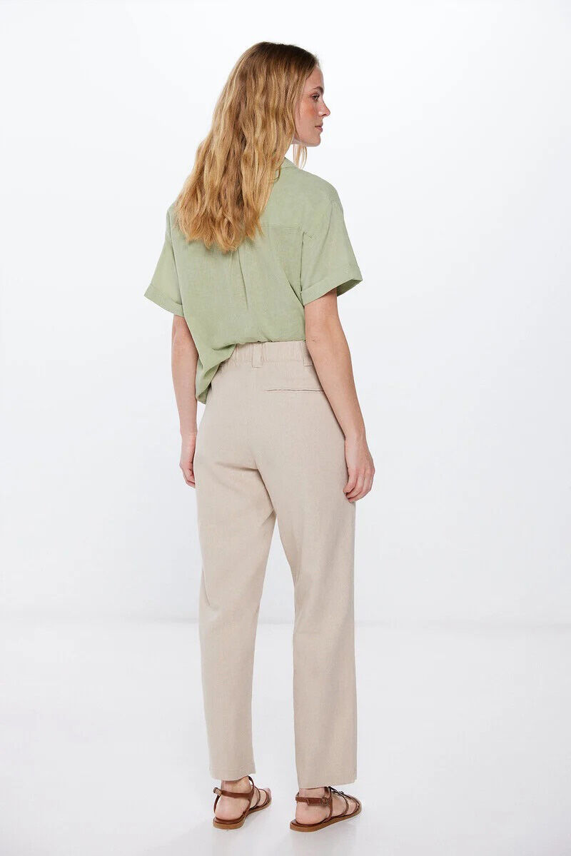 Springfield Pantal&oacute;n chino lino beige