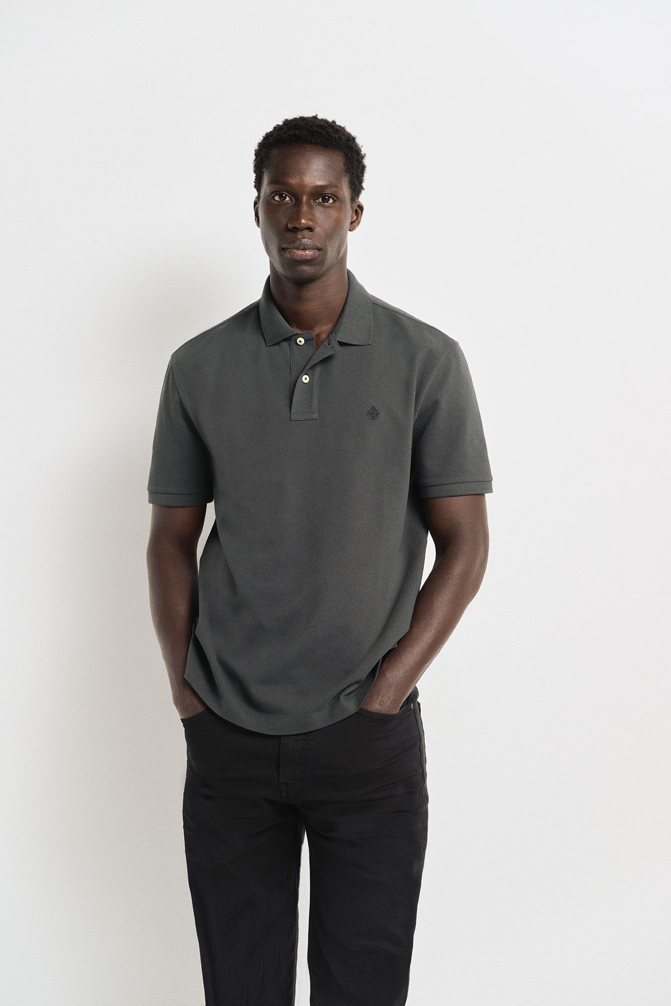 Springfield Polo piqu&eacute; basico regular fit