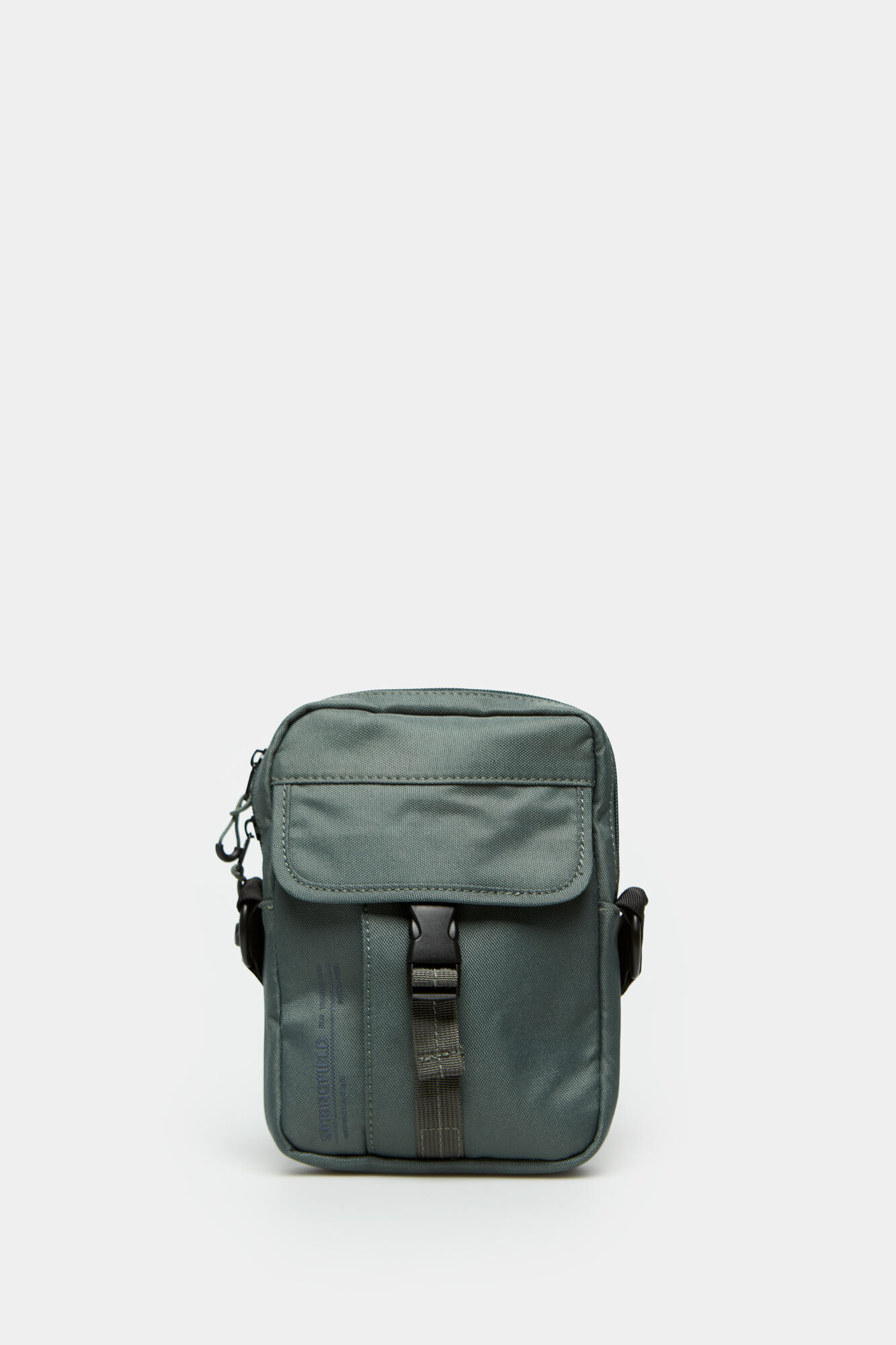 Springfield Bolso mediano casual verde marfil