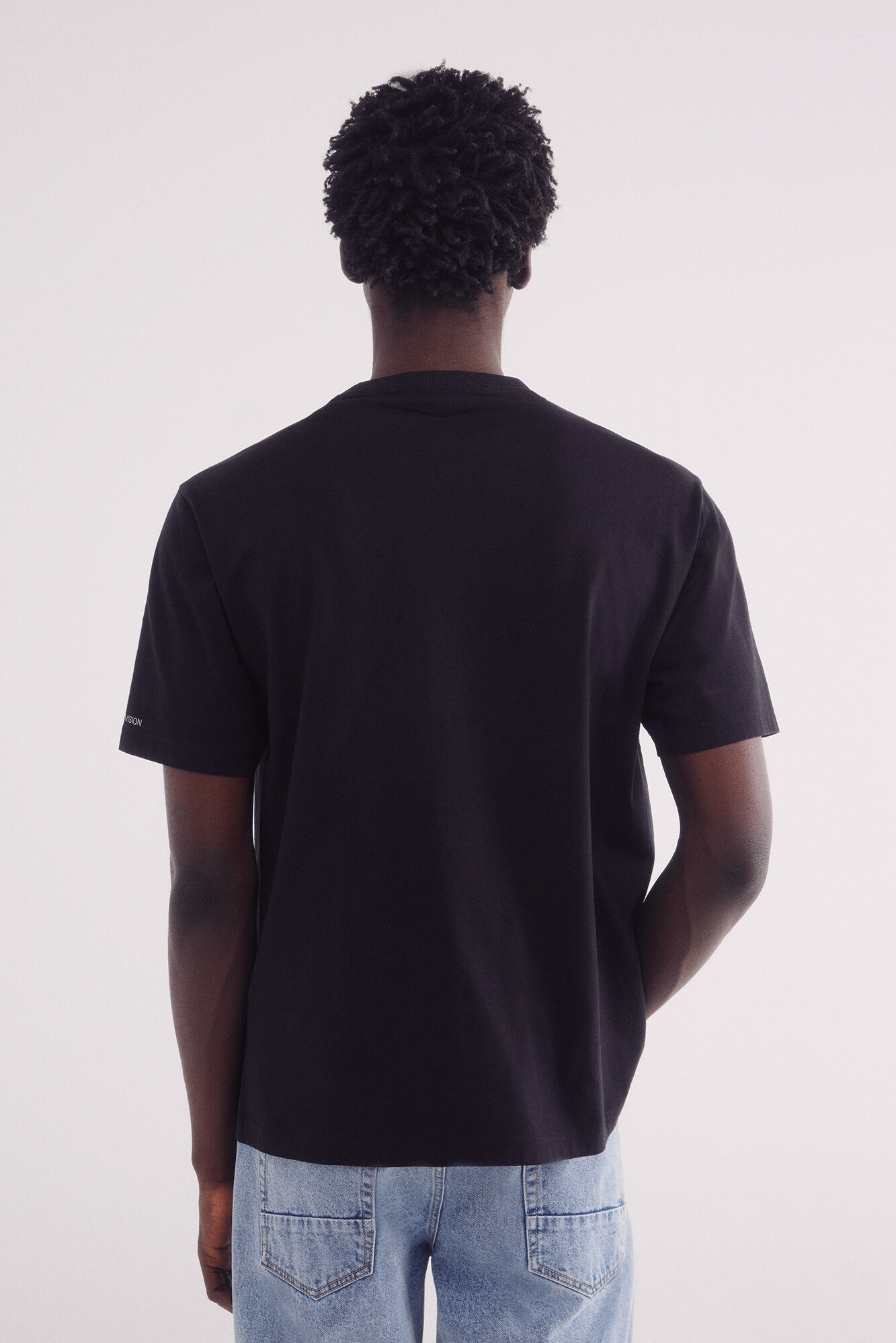 Springfield Playera Joy Division negro