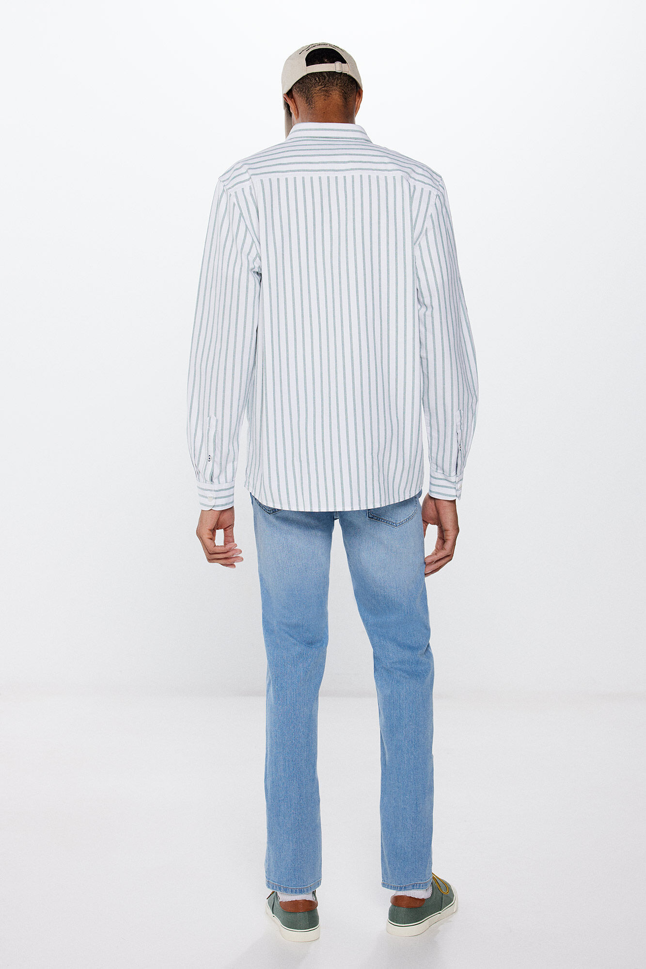 Springfield Jeans slim ultra ligero azul