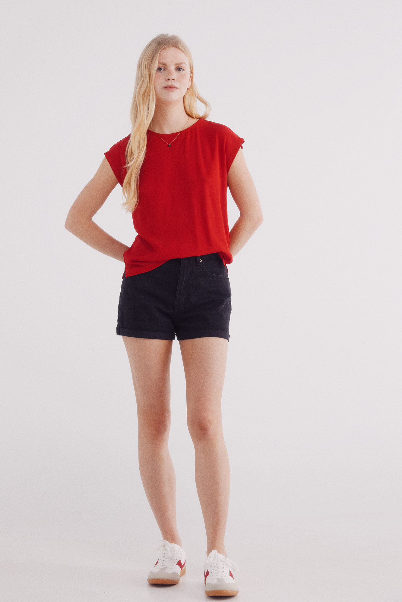 Springfield Short jean mom
