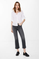 Springfield Jeans Kick Flare negro