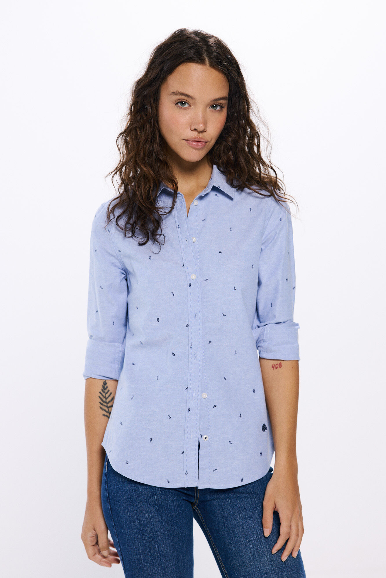 Springfield Camisa oxford