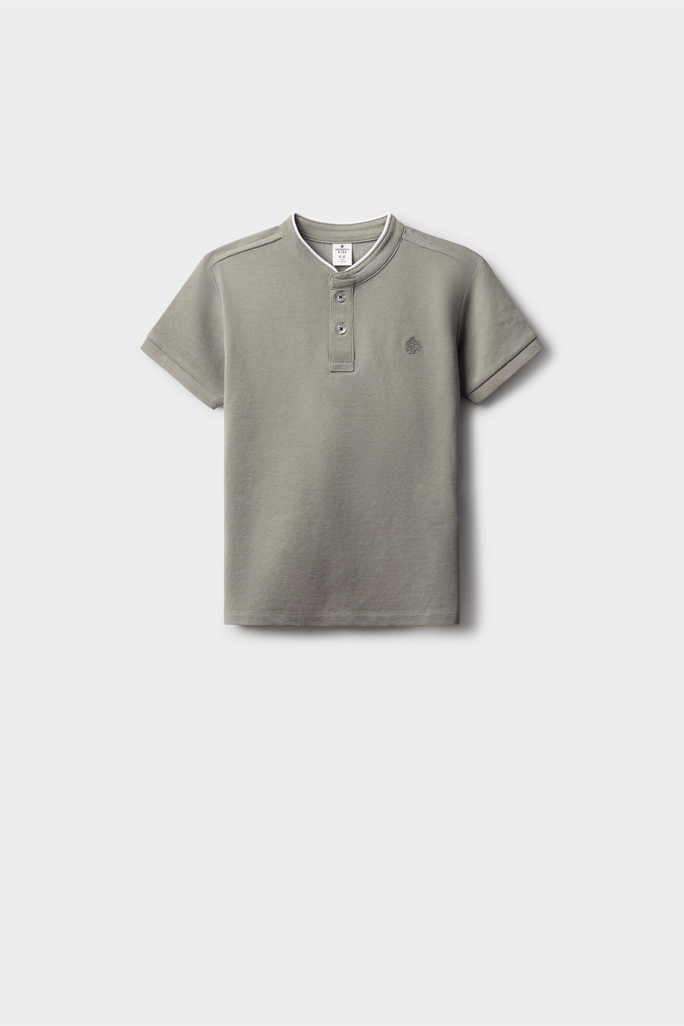 Springfield Kids Polo cuello mao oxford ni&ntilde;o