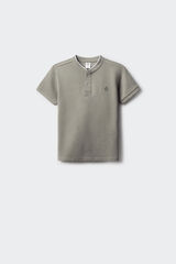 Springfield Kids Polo cuello mao oxford ni&ntilde;o verde
