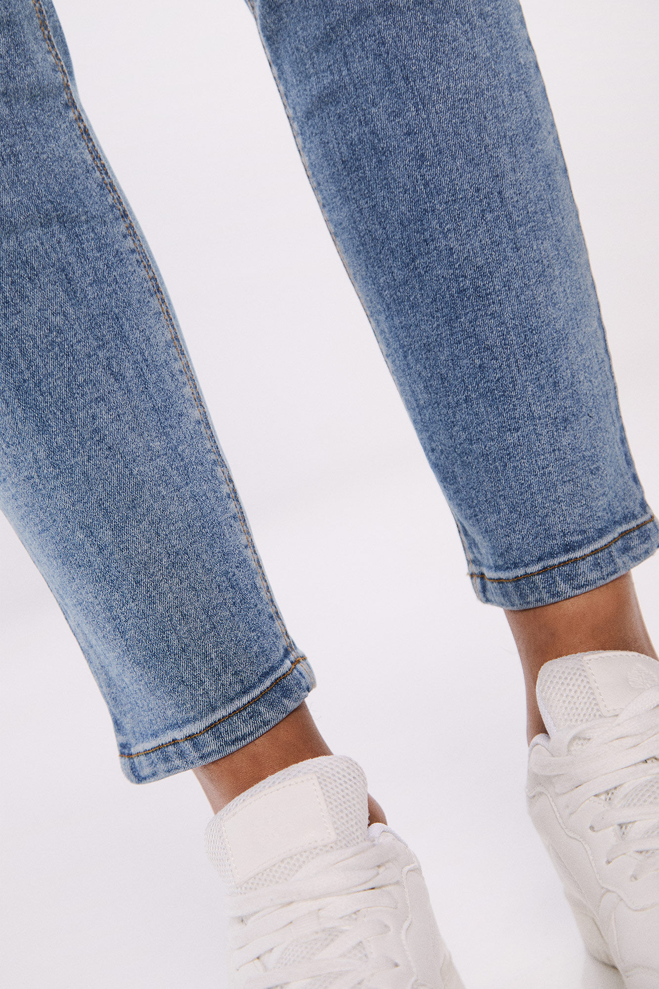 Springfield Jeans push up azul