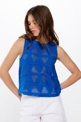 High Spirits Playera Navy azul