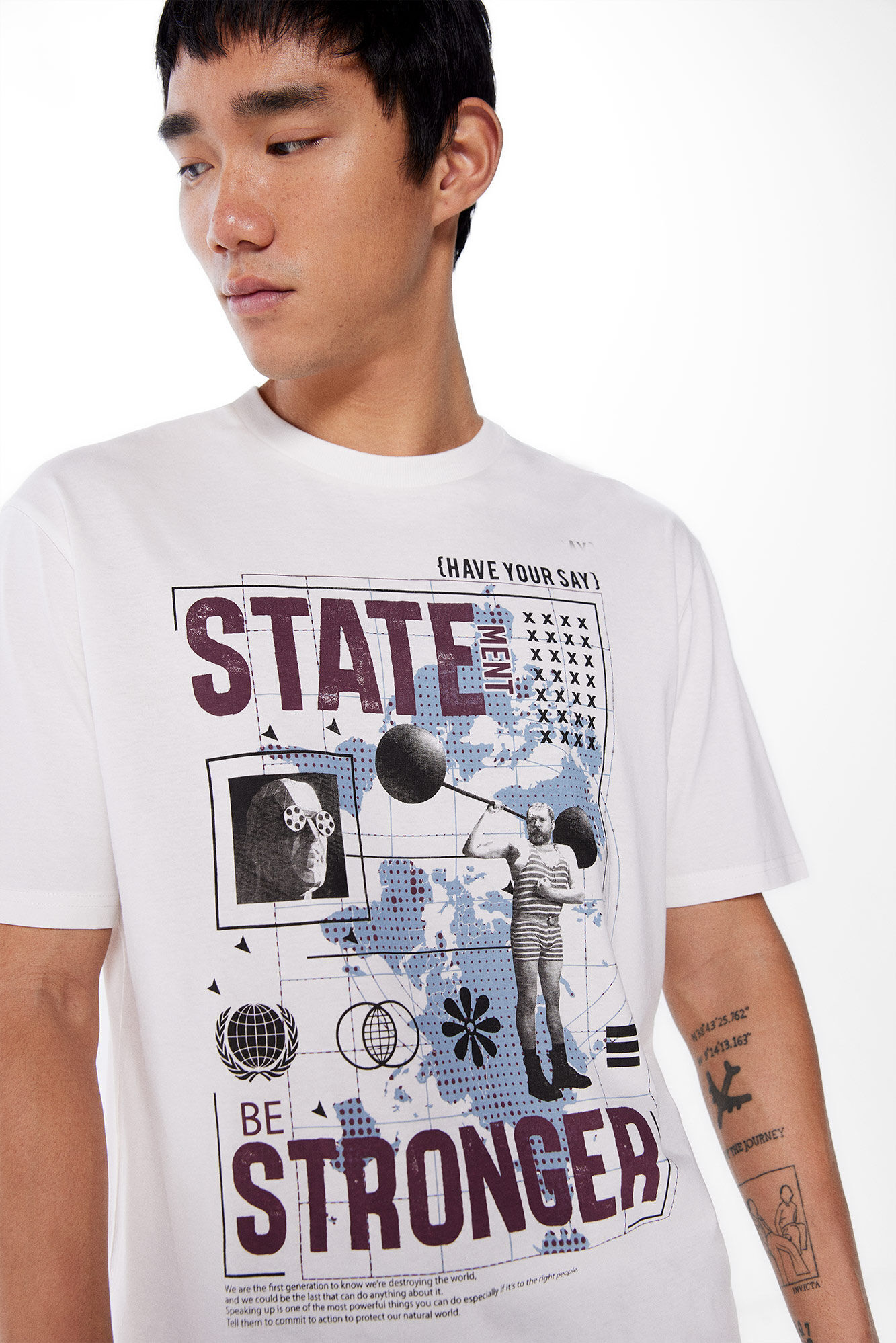 Springfield Polera state stronger natural