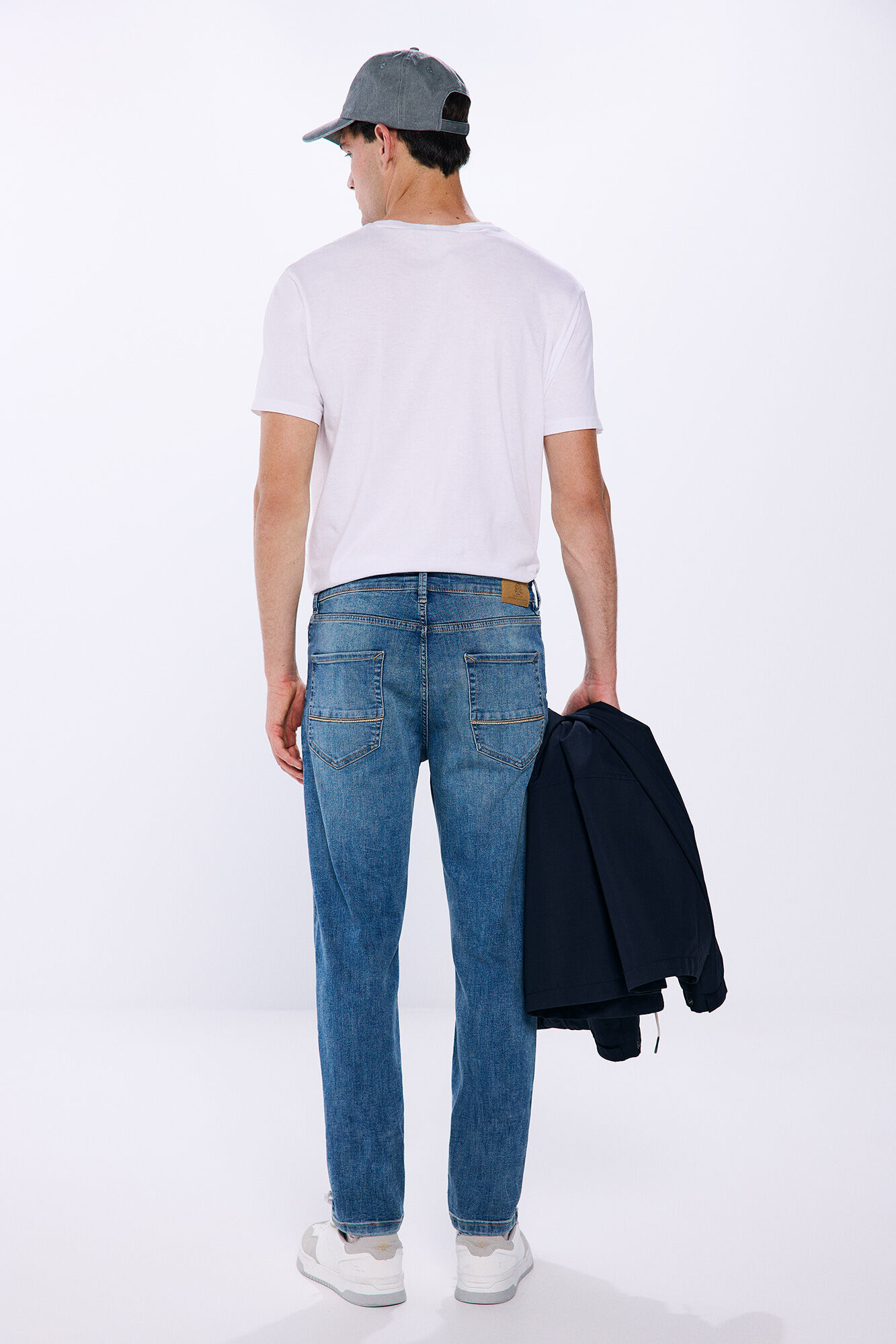 Springfield Vaquero slim fit turquesa