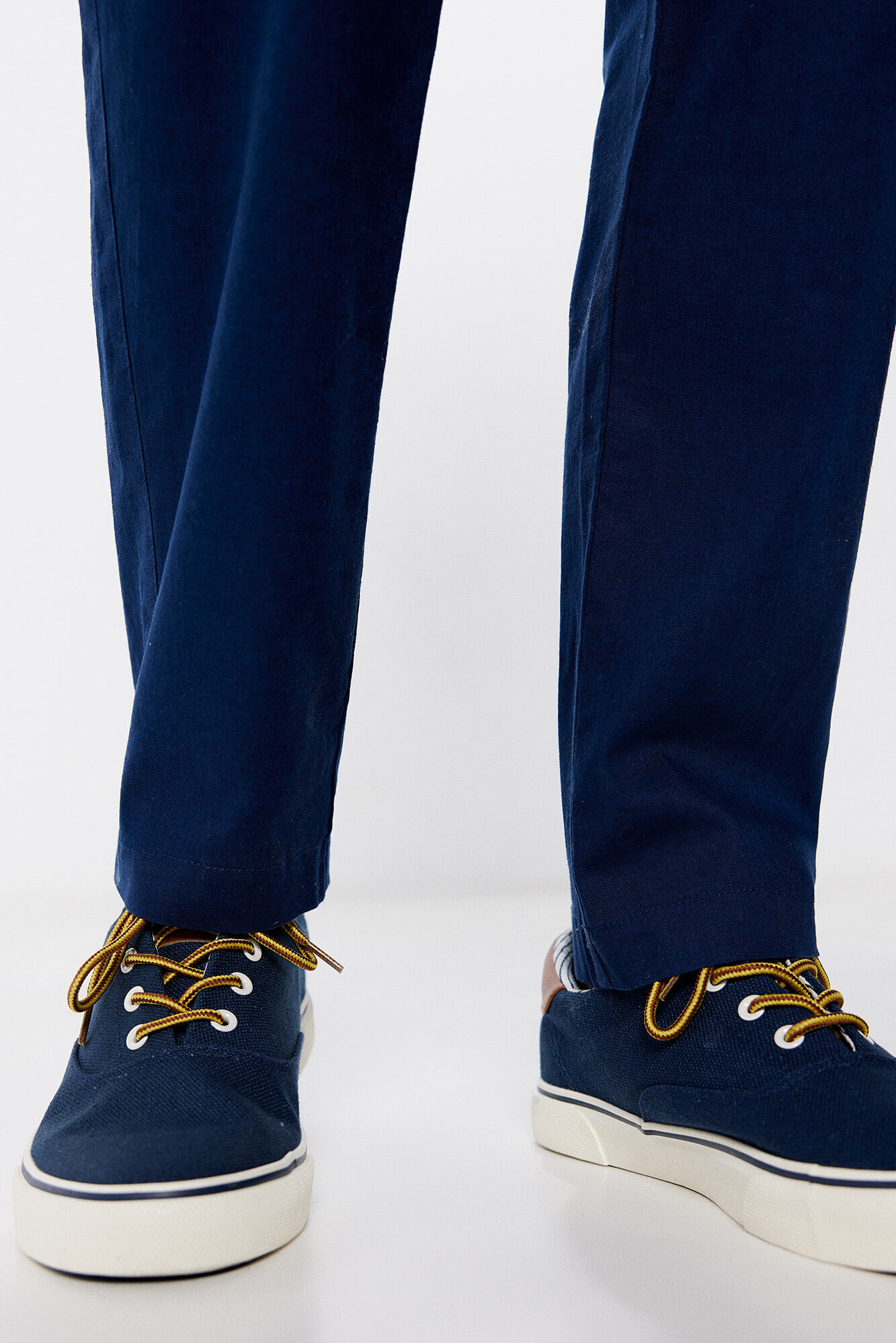 Springfield Pantal&oacute;n chino lino azul