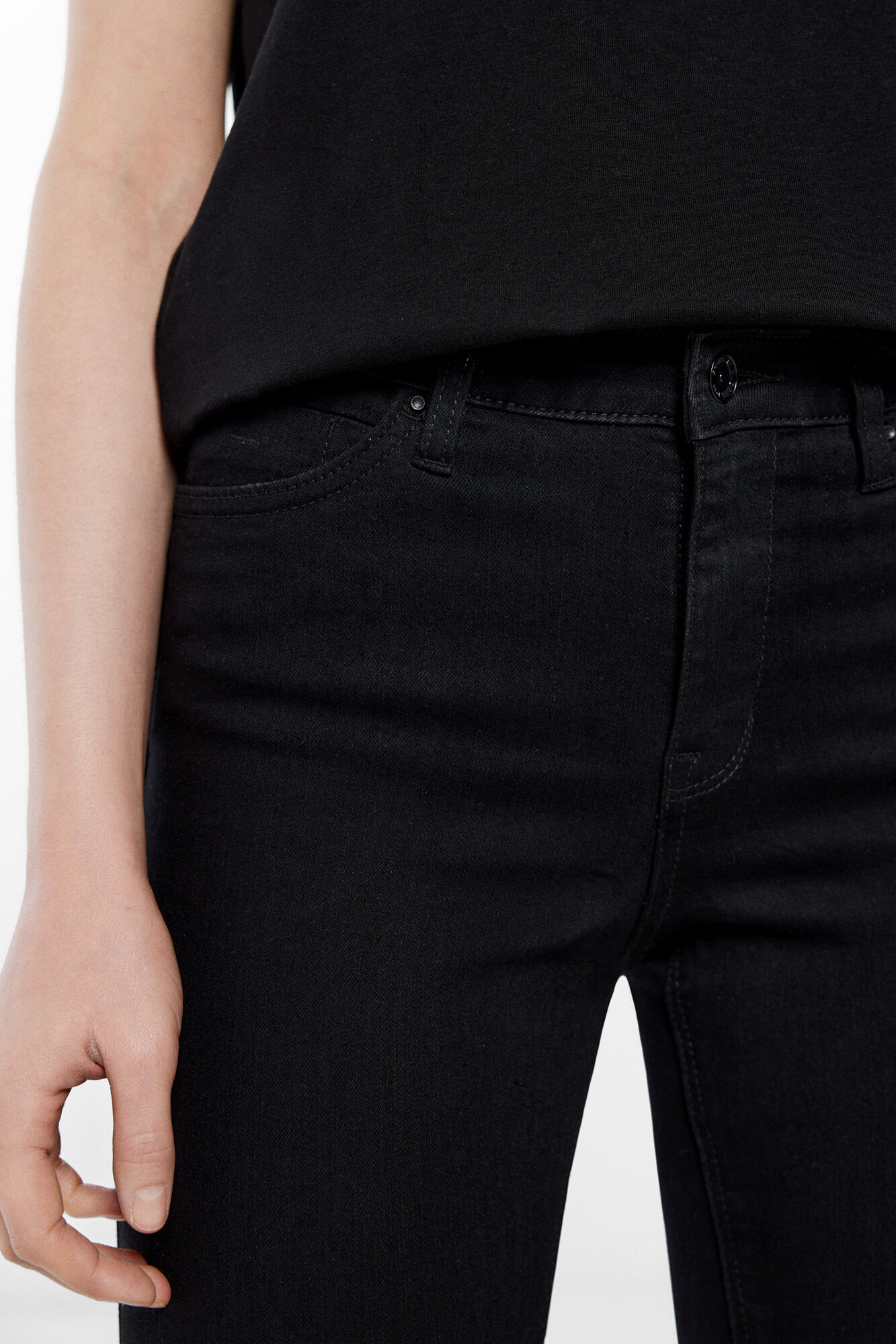 Springfield Jeans Jegging negro