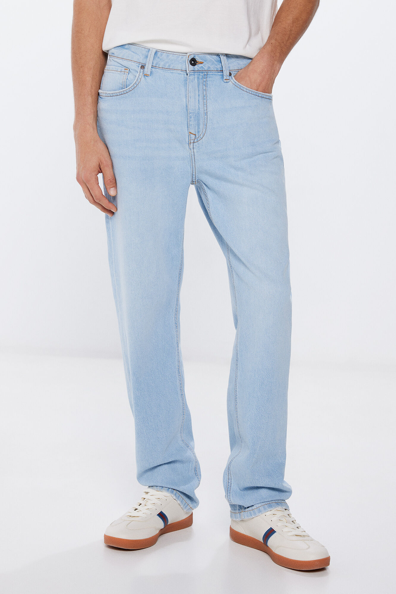 Springfield Jeans regular lavado claro