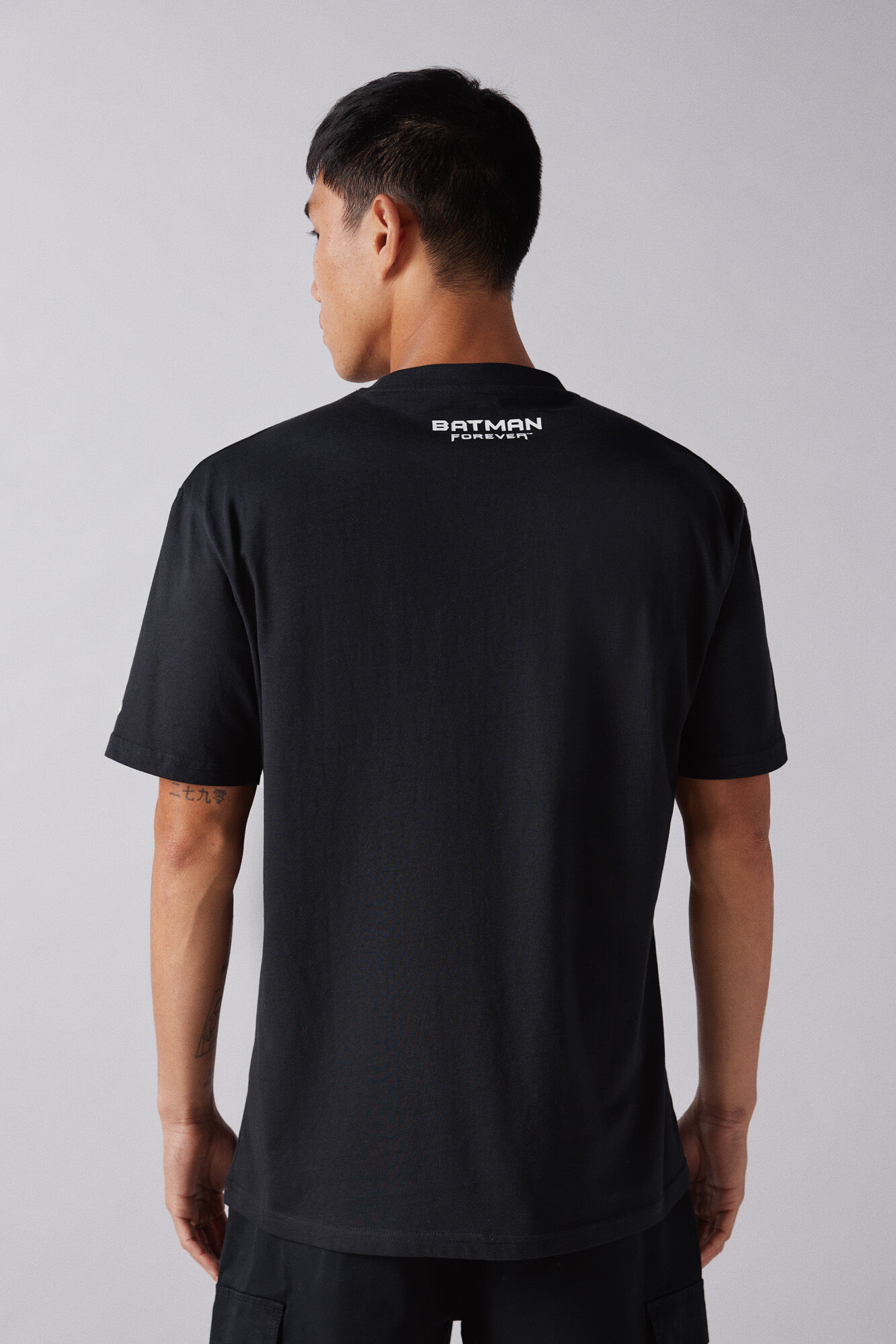 Springfield Playera Batman negro