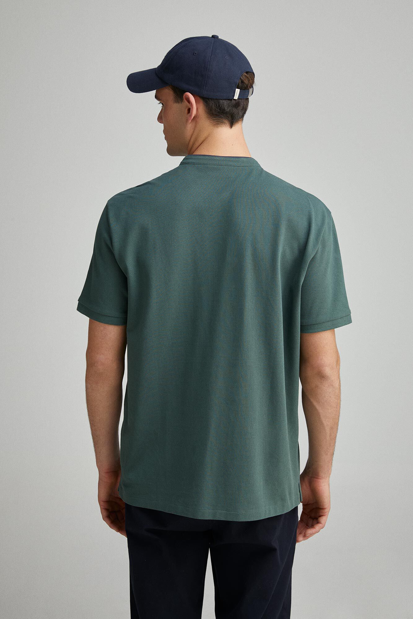 Springfield Polo piqu&eacute; mao regular fit verde