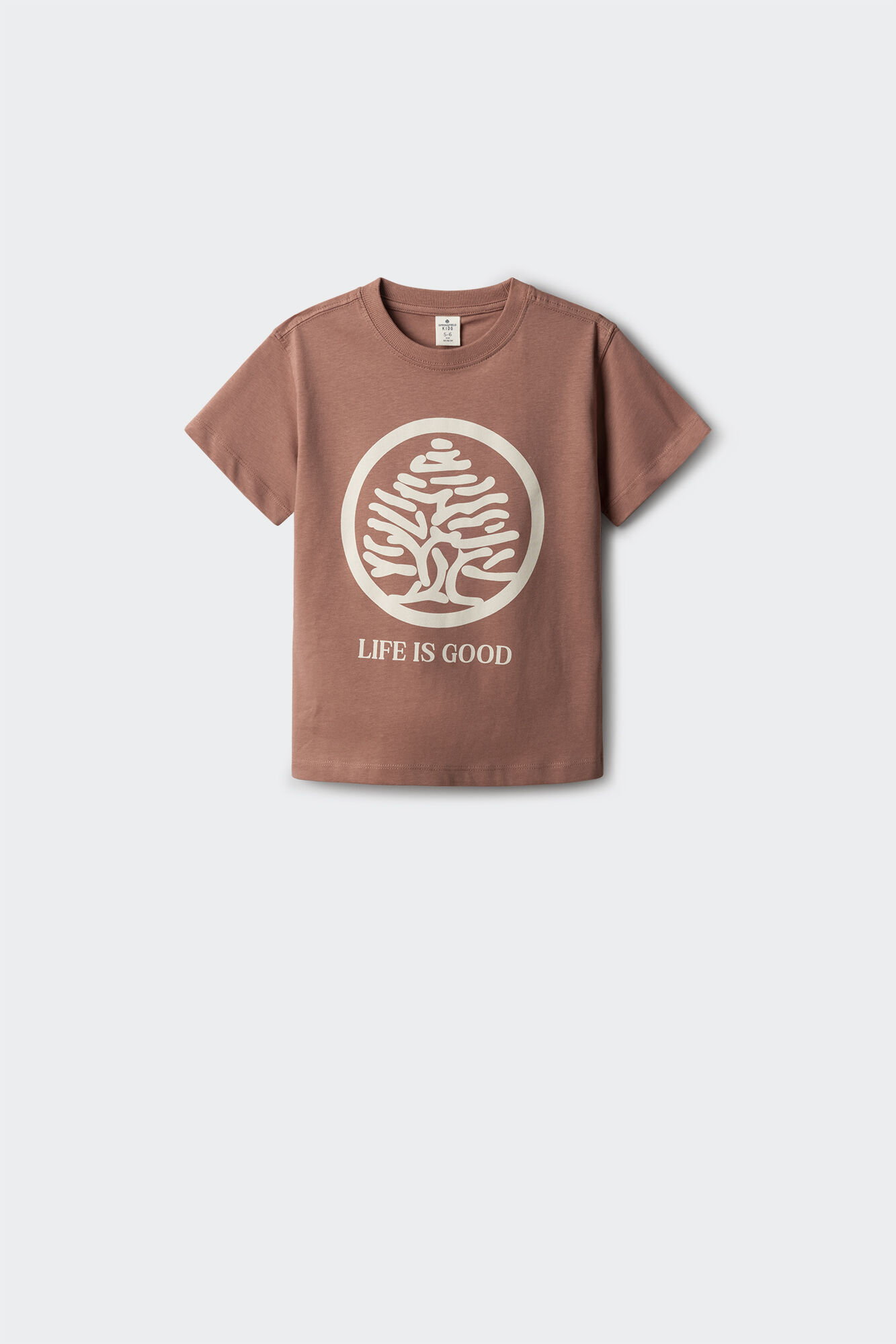 Springfield Kids Playera Arbol ni&ntilde;o rosa