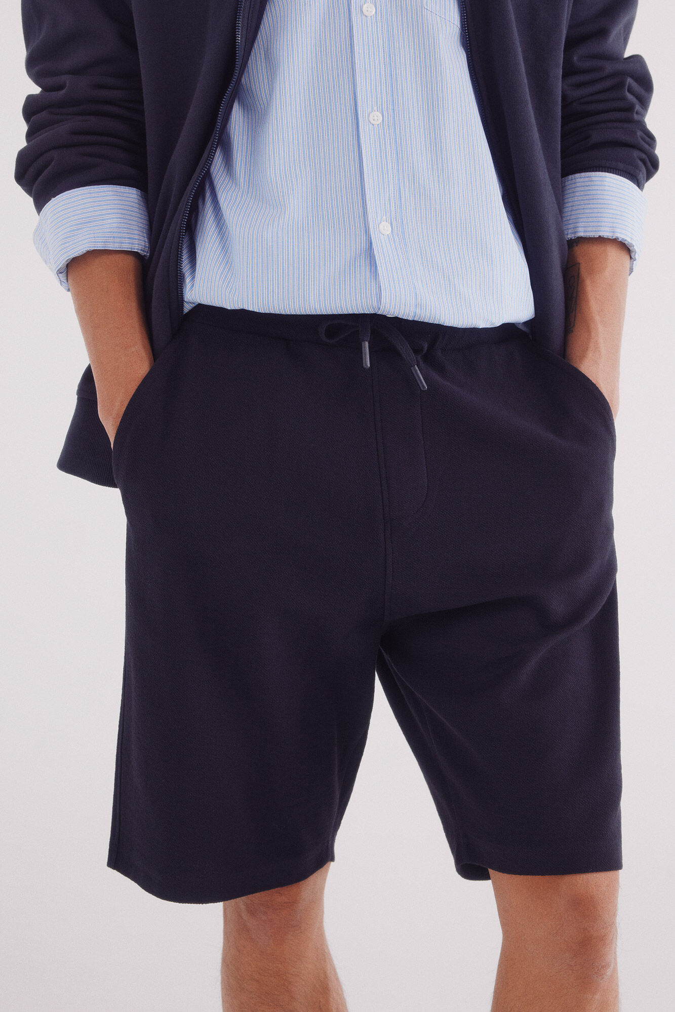 Springfield Bermuda chandal marino