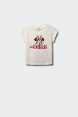 Springfield Kids Playera Minnie Mouse ni&ntilde;a natural