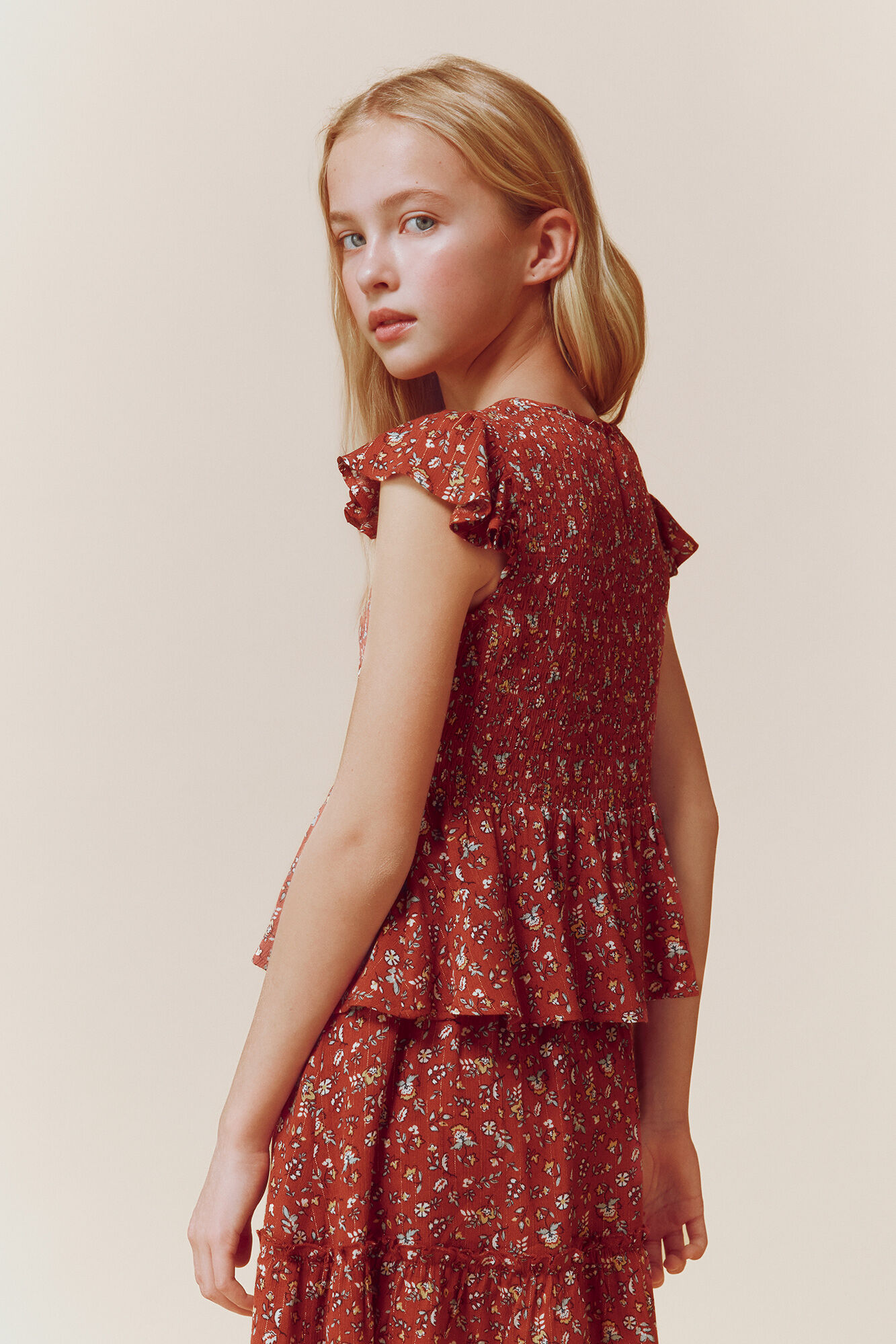 Springfield Kids Blusa La Palma rojo