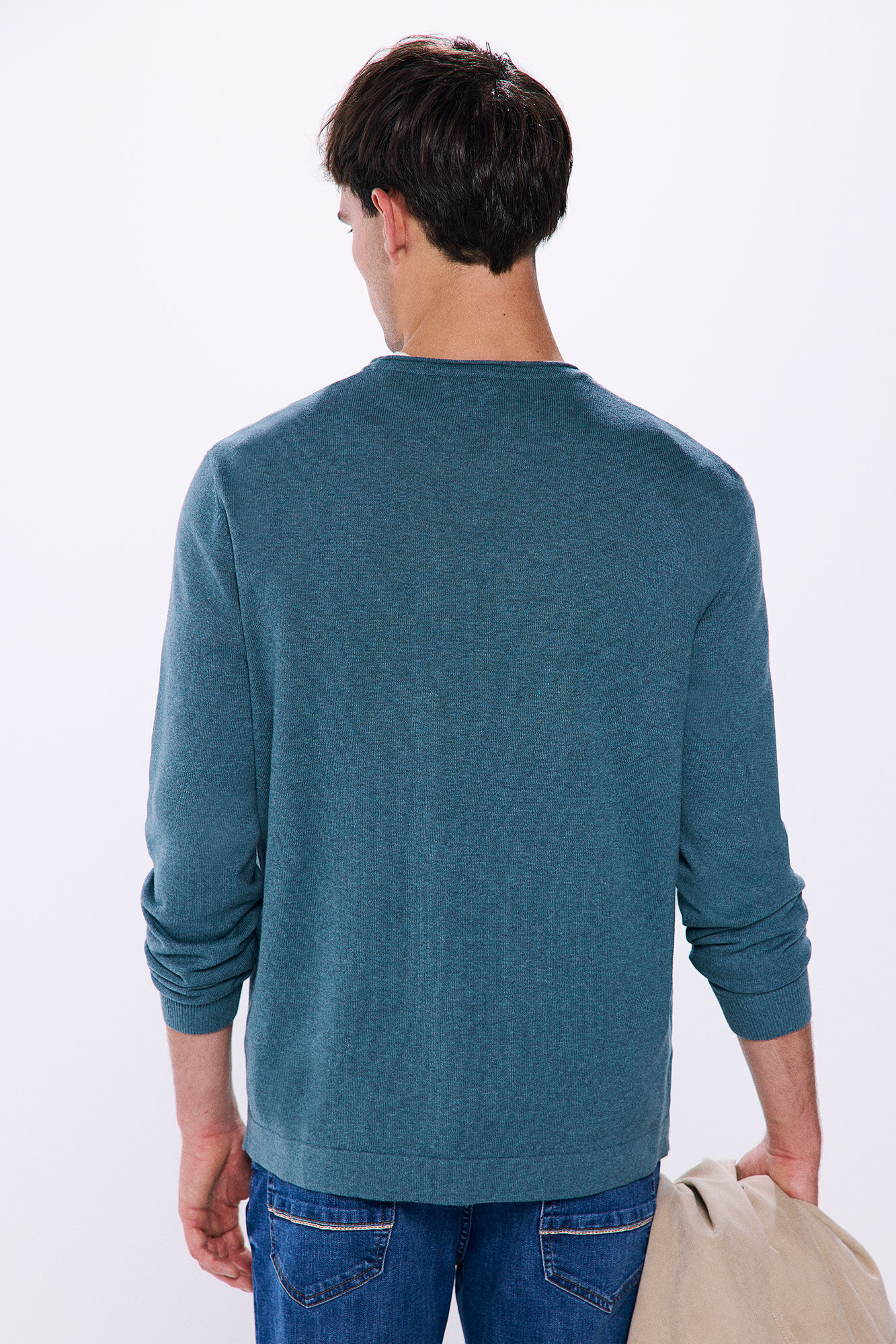 Springfield Jersey b&aacute;sico azul