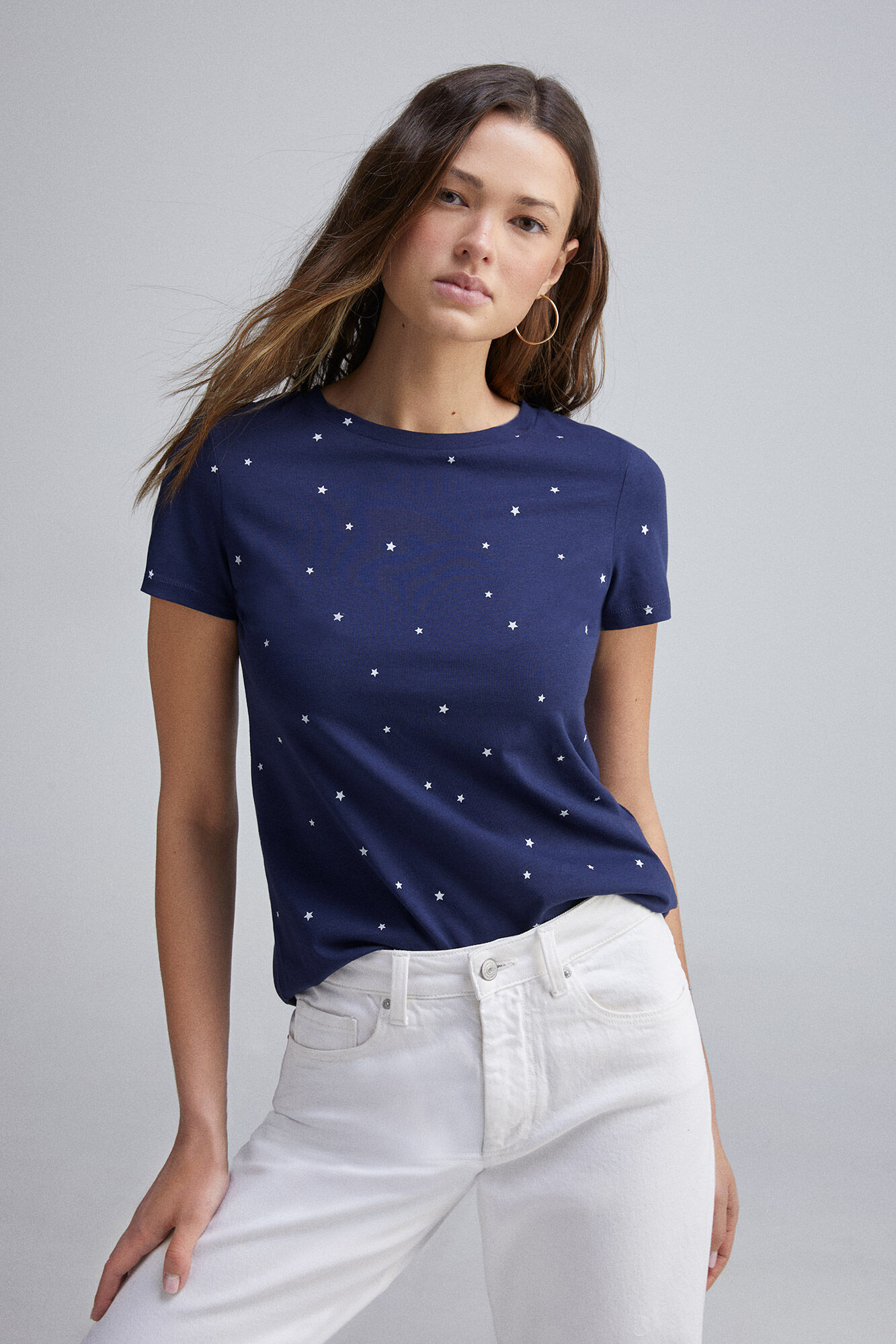 Springfield Playera estampada