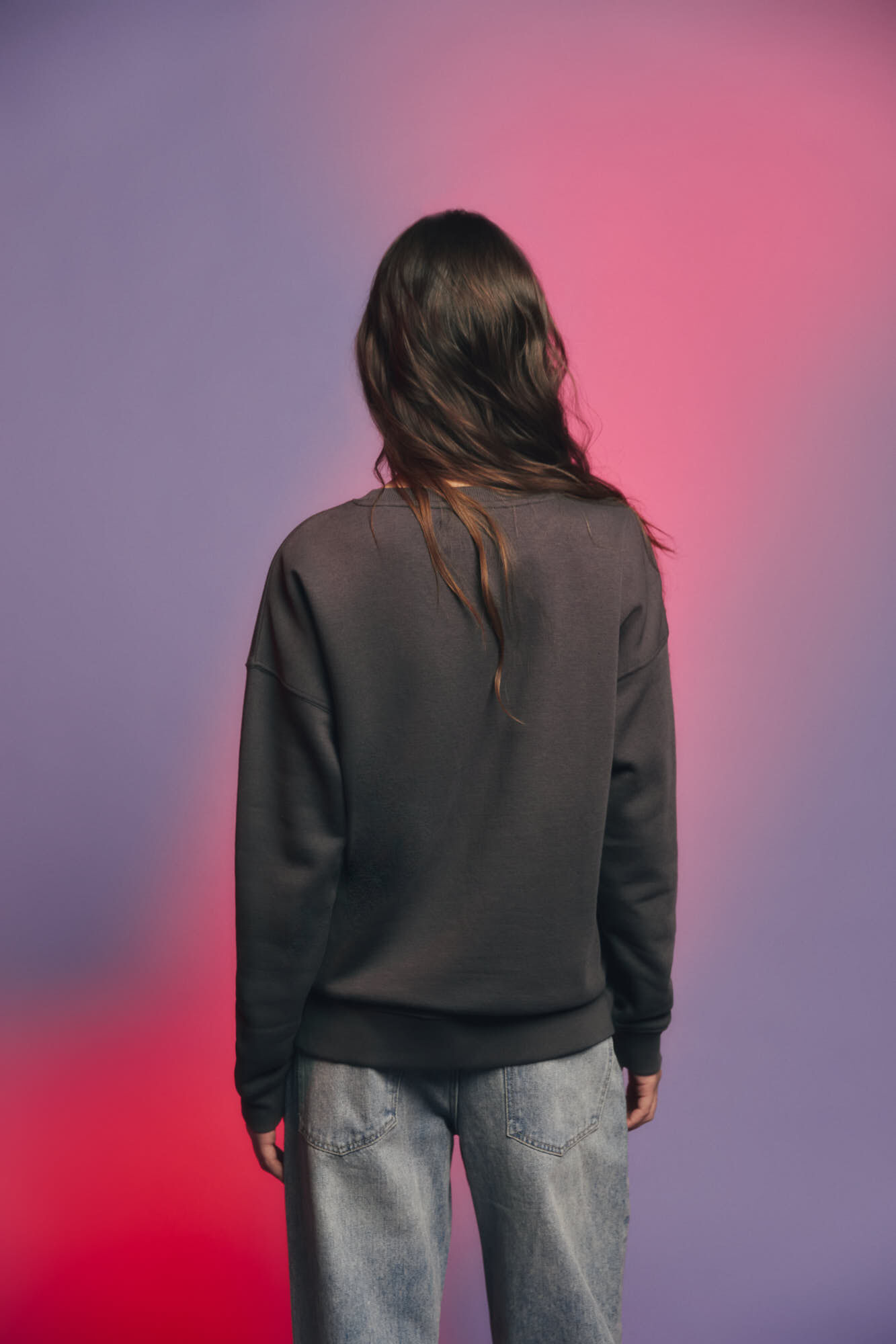 Springfield Sudadera "Culpables" negro