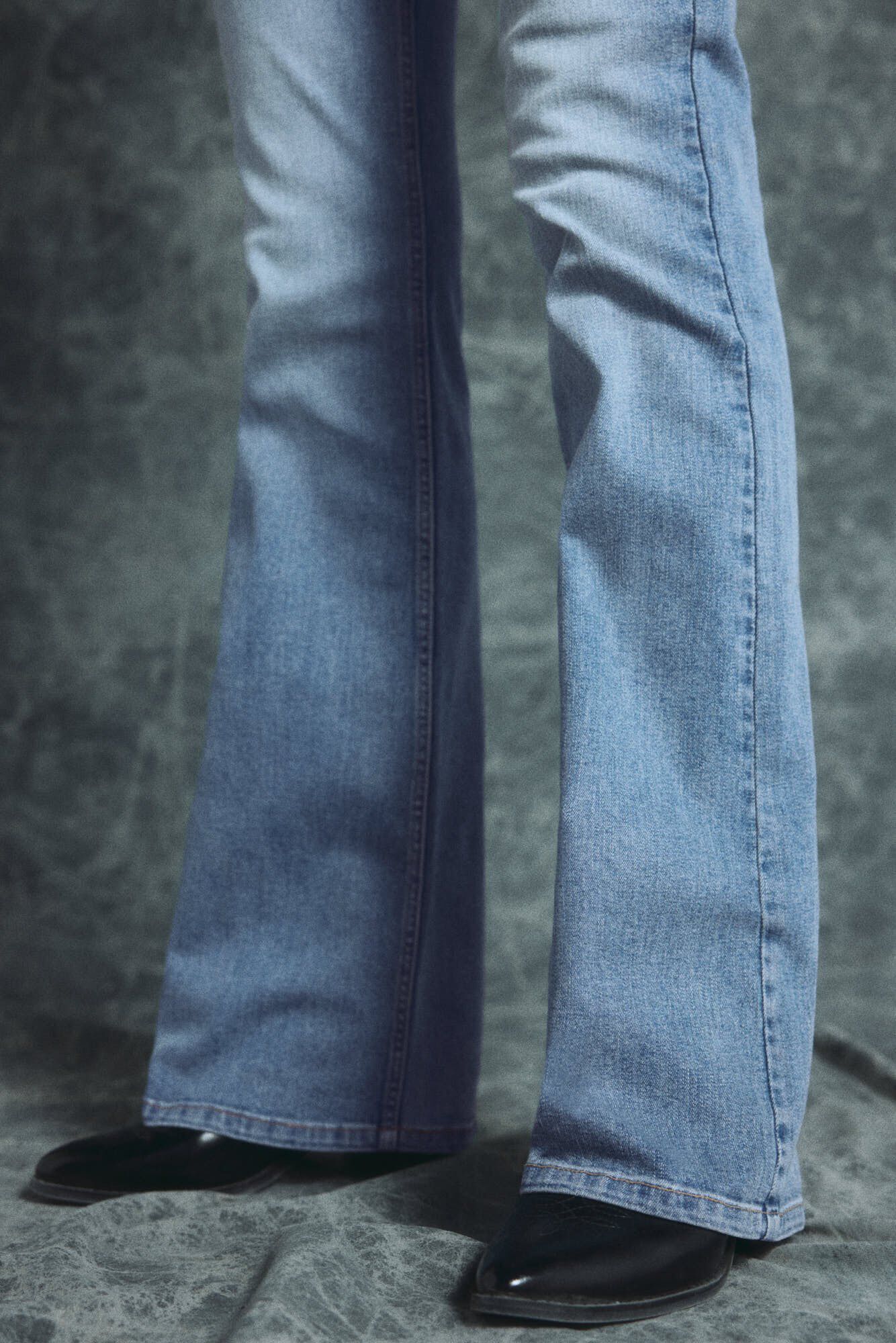 Springfield Jeans Flare azul
