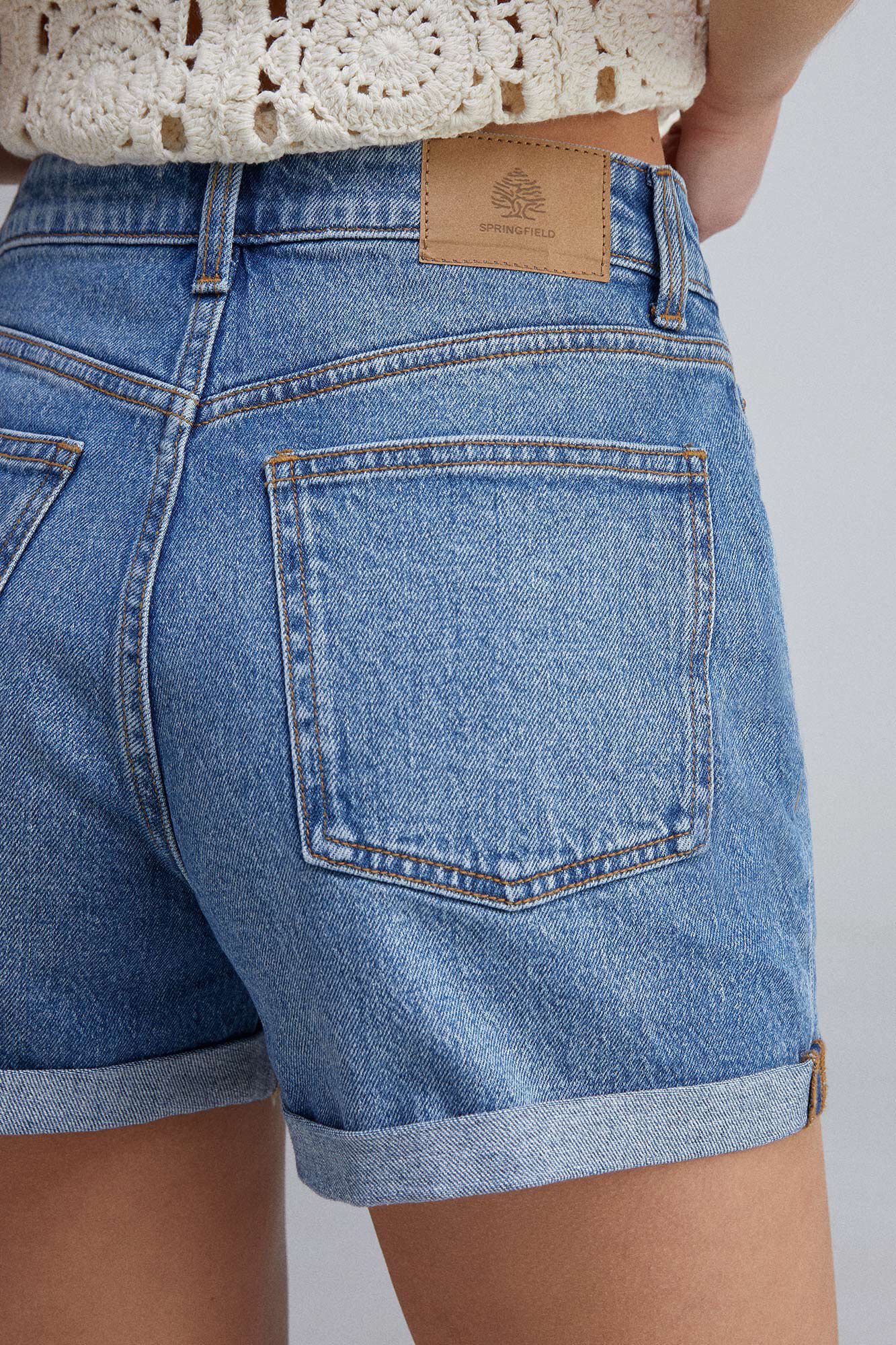 Springfield Short jean mom