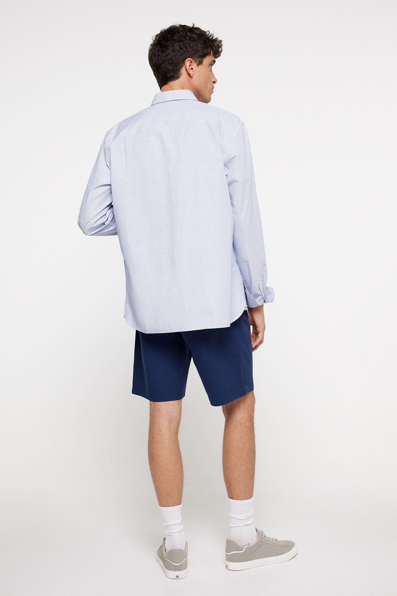 Springfield Bermuda color azul