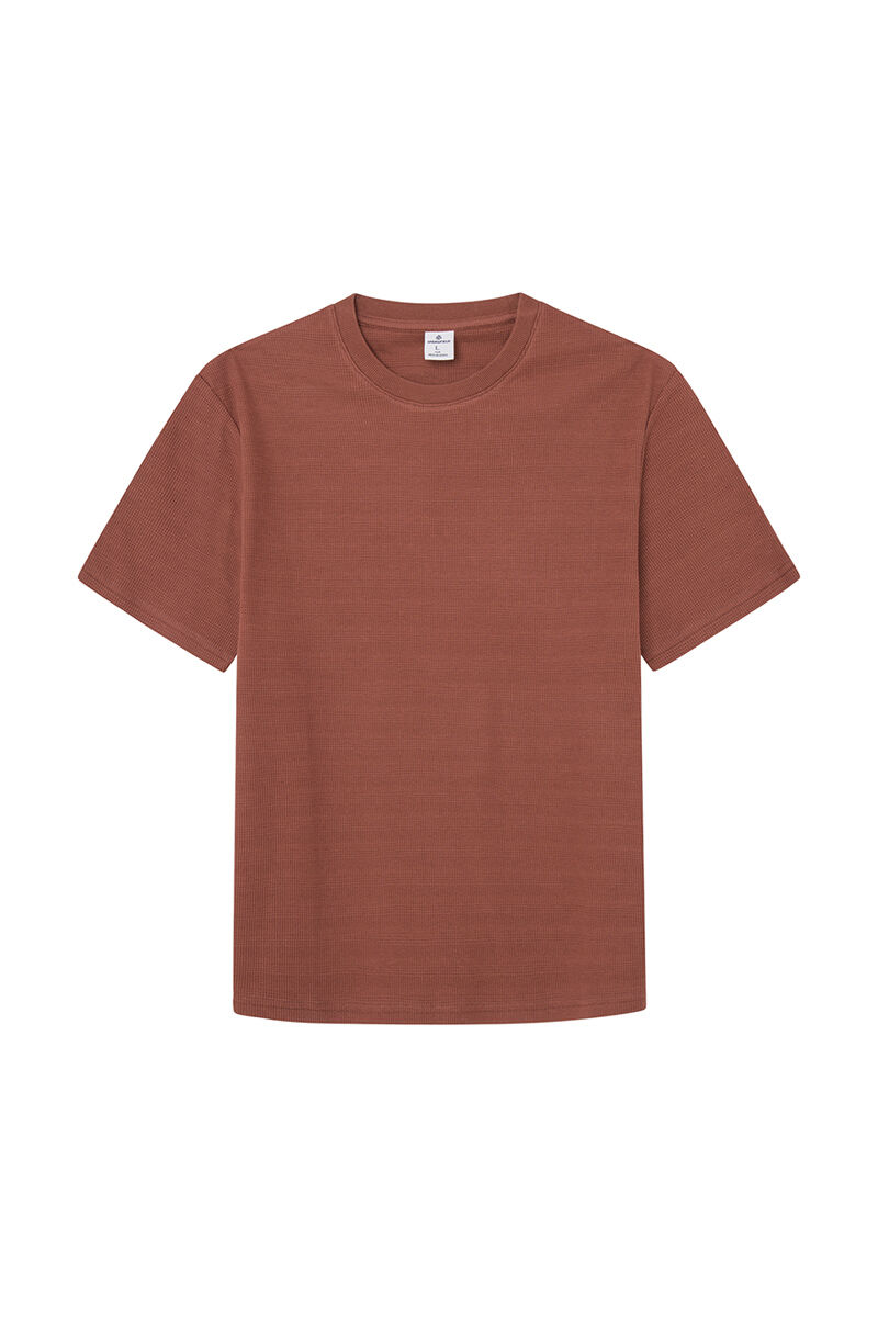 Springfield Playera estructura rayada nude