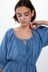 High Spirits Vestido Emma azul