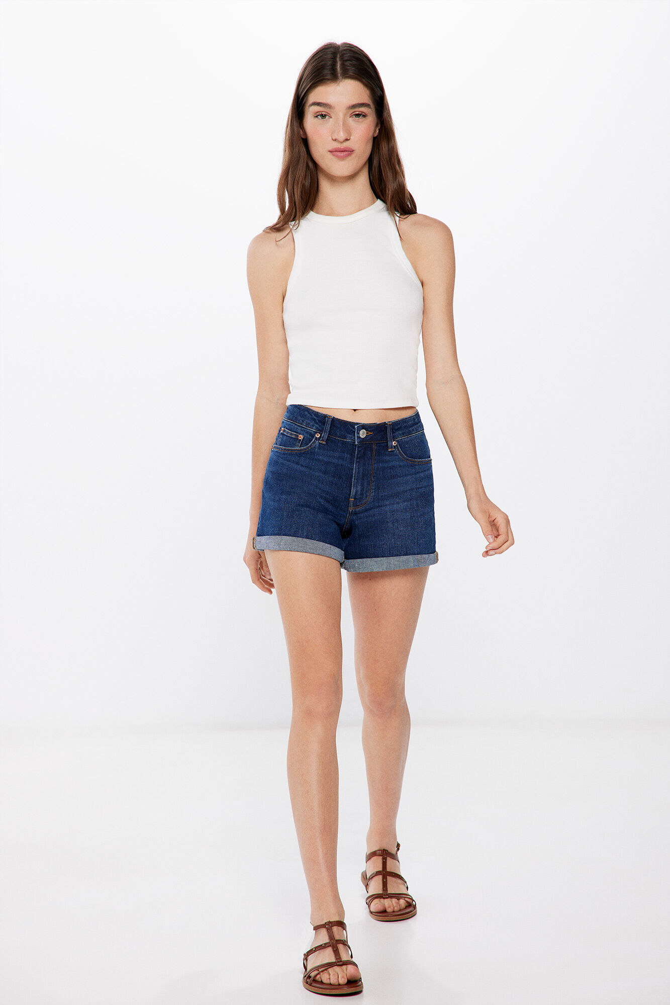 Springfield Short jean b&aacute;sico