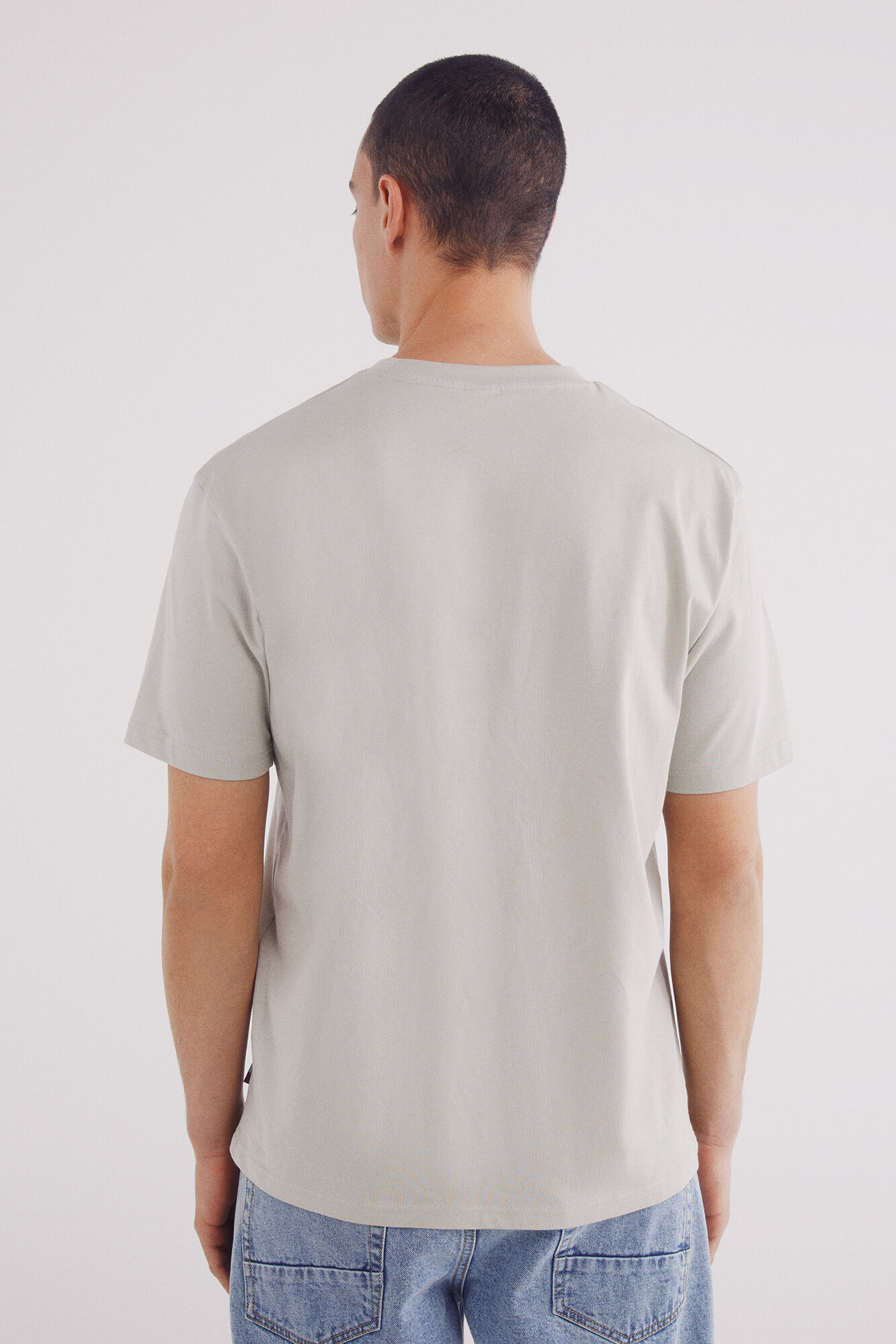 Springfield Playera seek the positive kaki