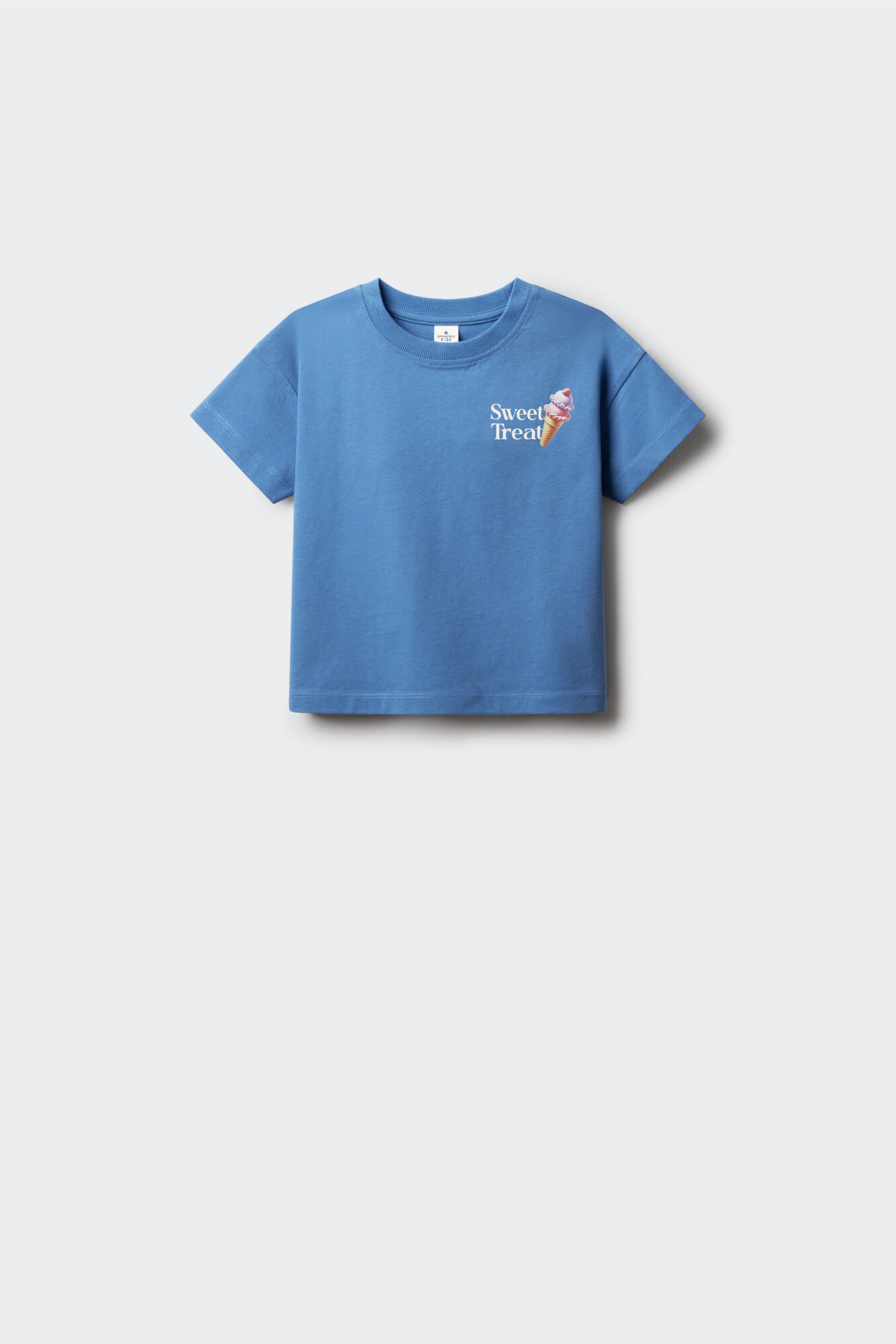 Springfield Kids Playera helado ni&ntilde;a azul indigo