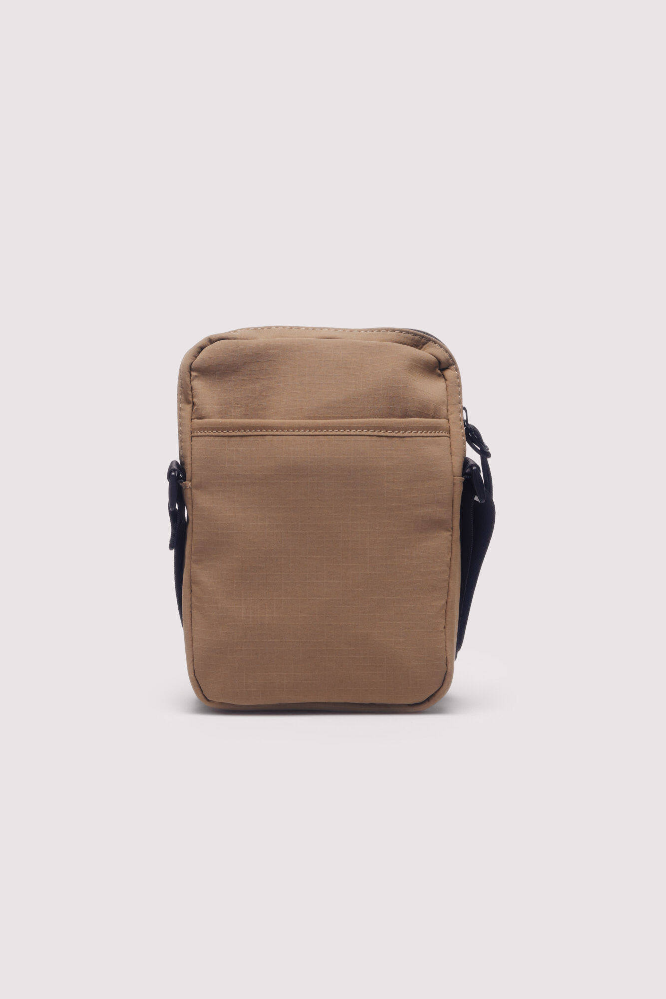 Springfield Bolsa peque&ntilde;a casual ripstock beige