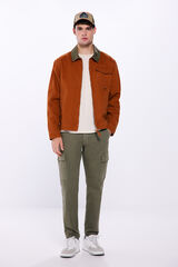Springfield Pantal&oacute;n cargo kaki