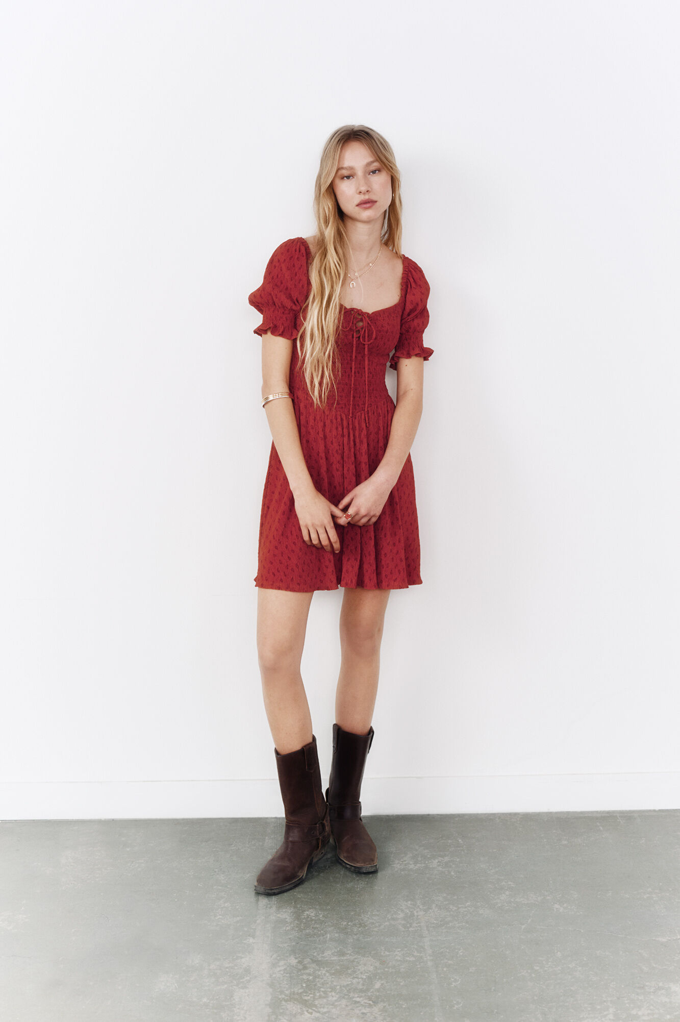 High Spirits Vestido "Coral"
