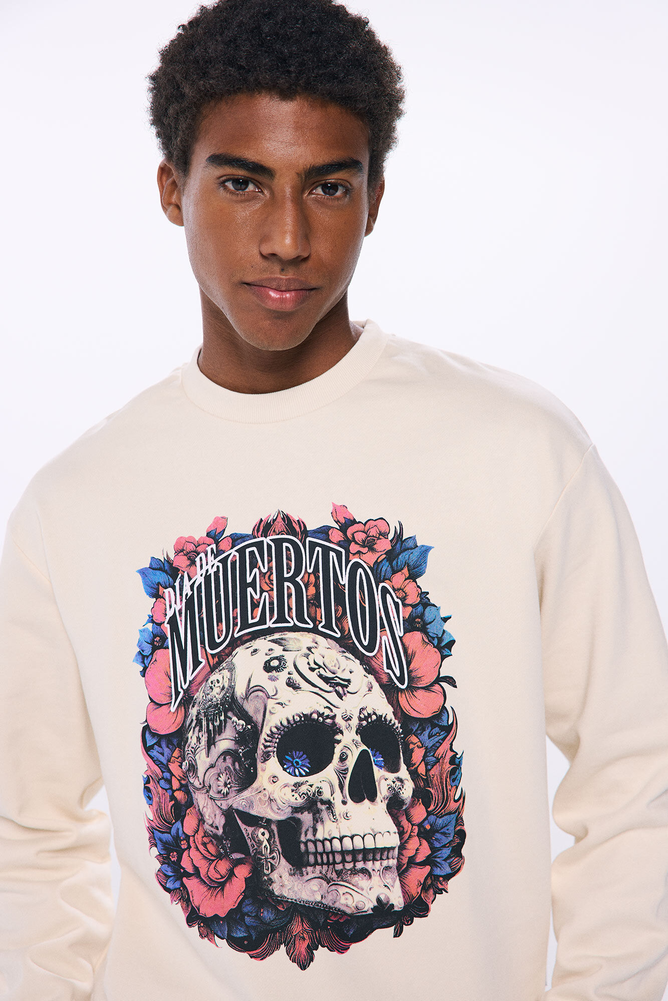 Springfield Sudadera dia de muertos