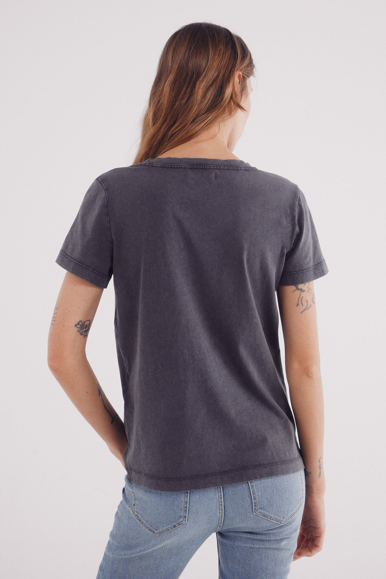 Springfield Playera "Heartbreaker" gris