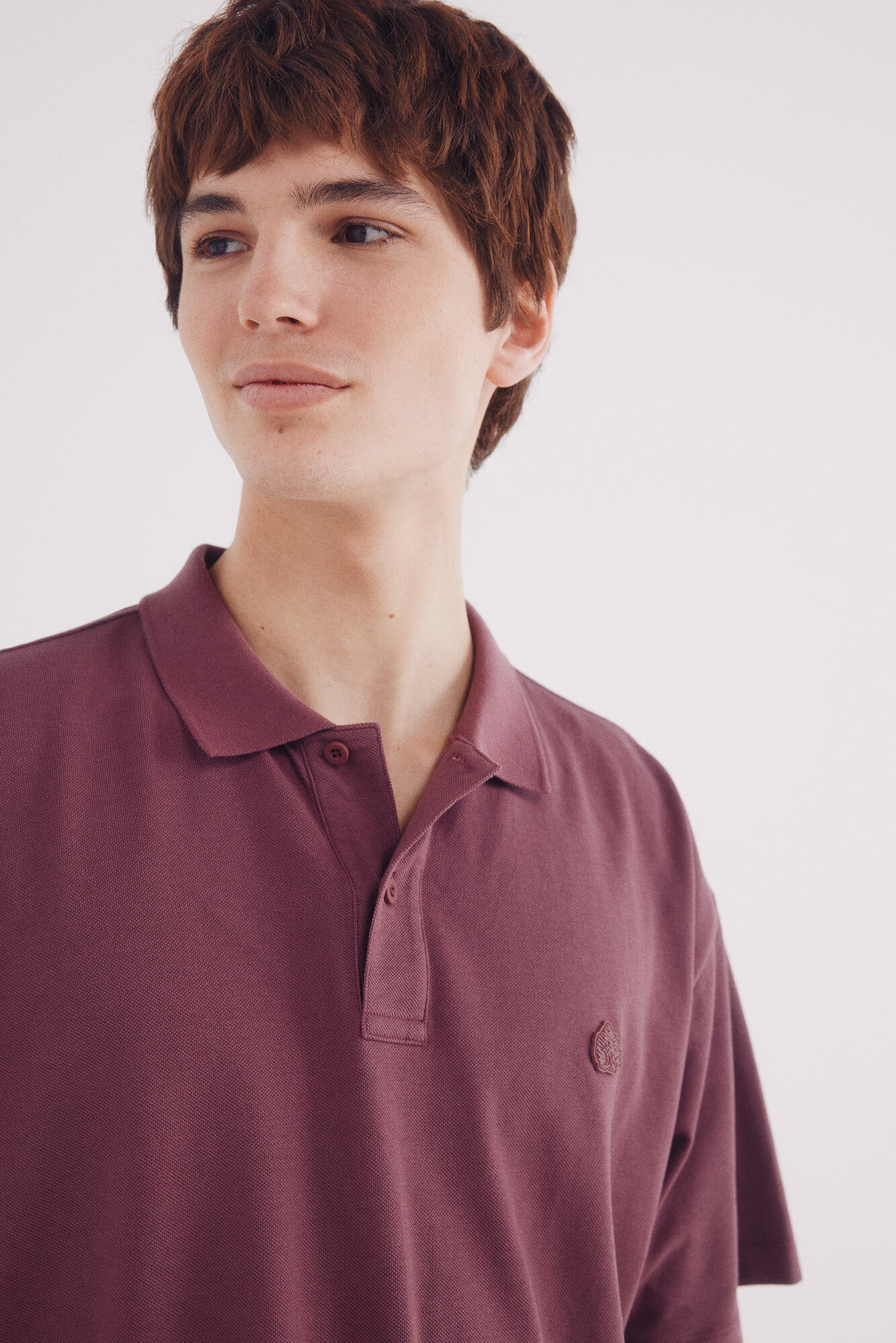 Springfield Polo piqu&eacute; boxy fit