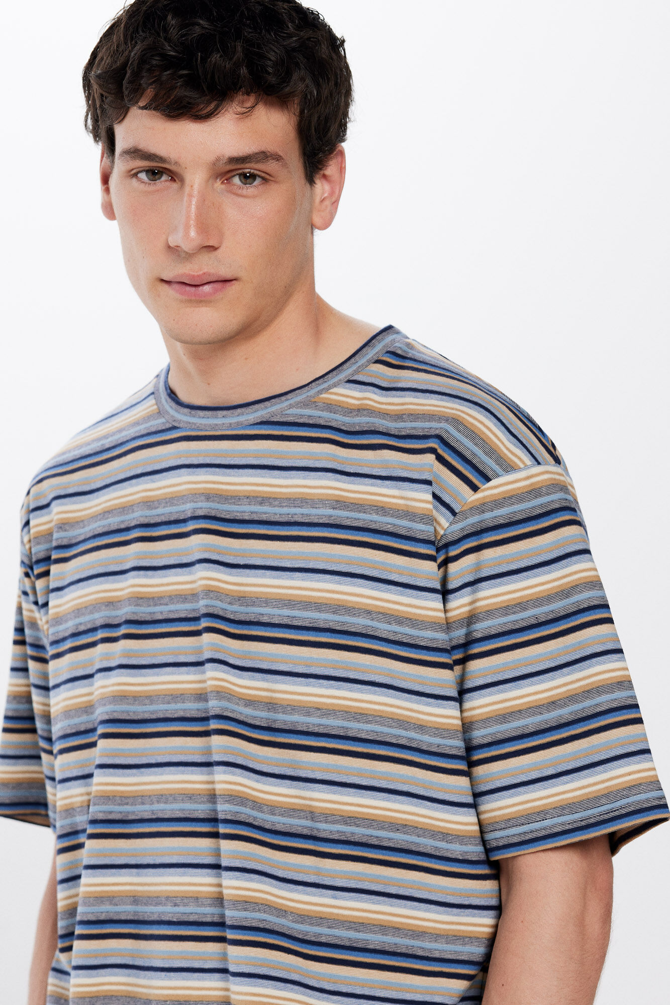 Springfield Playera rayas