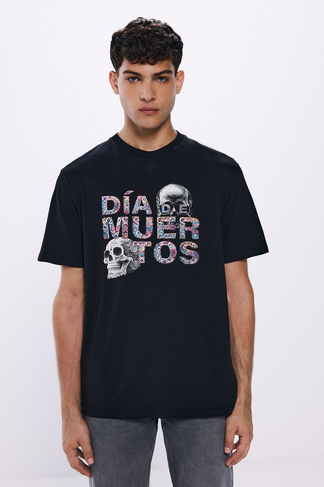 Springfield Playera dia de muertos